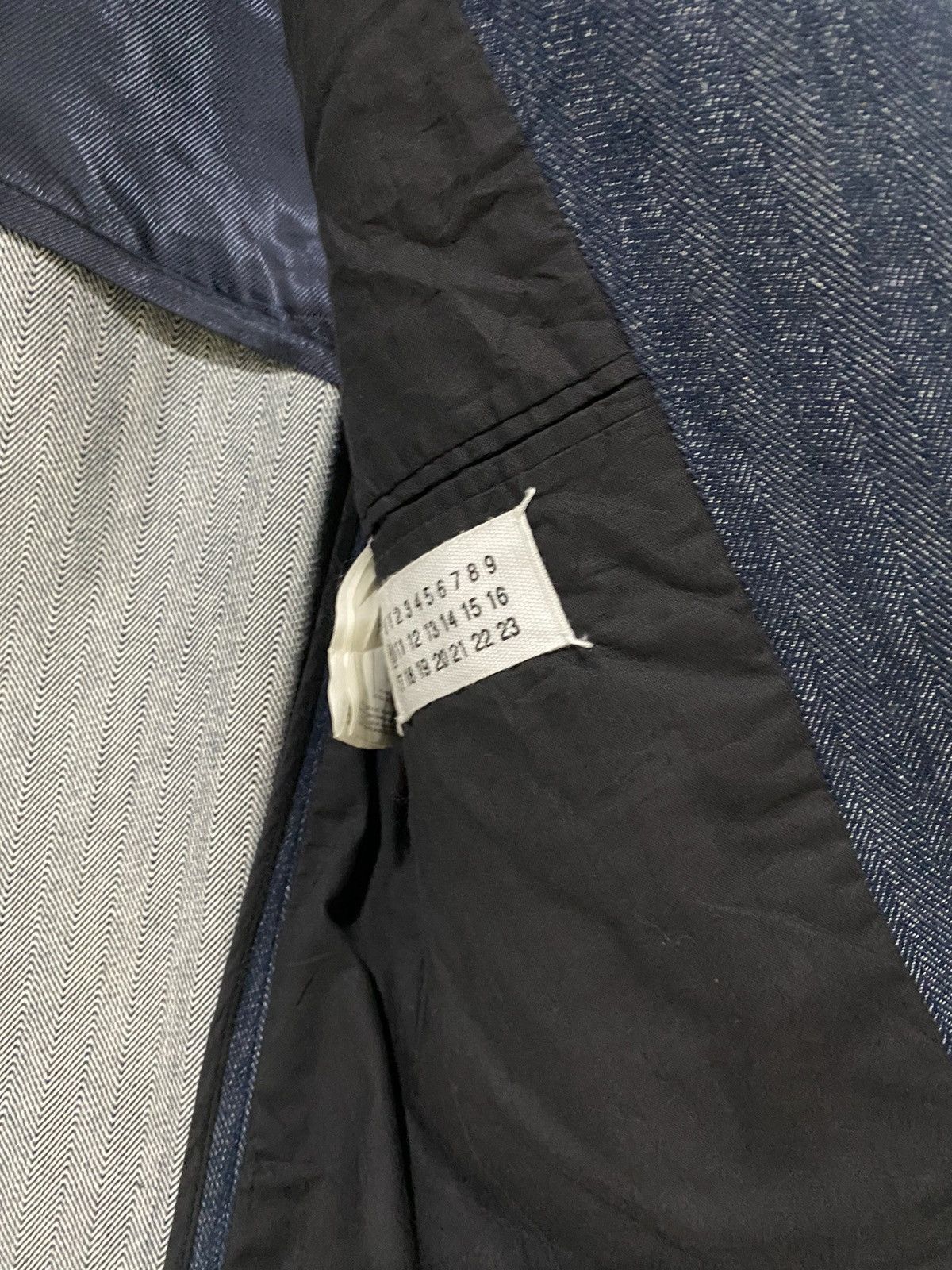 Maison Margiela MARTIN MARGIELA DENIM JACKET Size US M / EU 48-50 / 2 - 18 Thumbnail