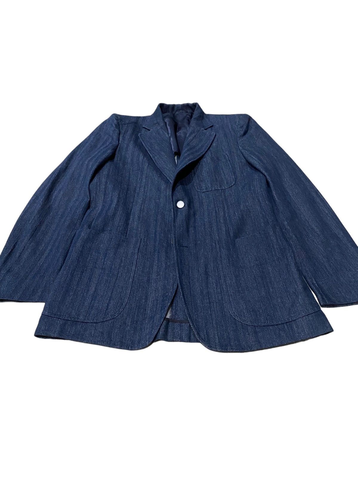 Maison Margiela MARTIN MARGIELA DENIM JACKET Size US M / EU 48-50 / 2 - 1 Thumbnail