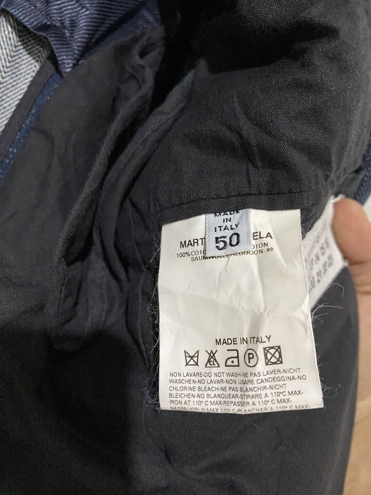 Maison Margiela MARTIN MARGIELA DENIM JACKET Size US M / EU 48-50 / 2 - 15 Thumbnail