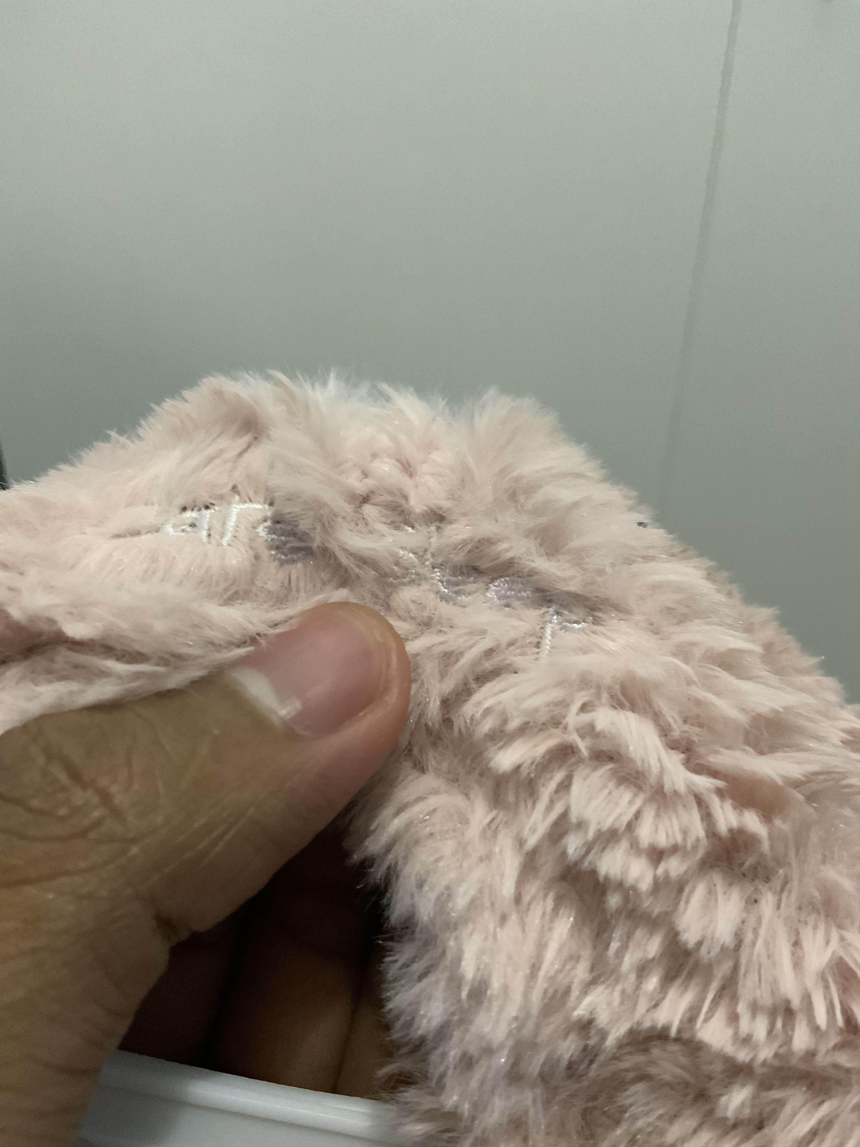 If Six Was Nine Cats Sleep Mohair Fur Snap Back Pinky Hat Size ONE SIZE - 15 Thumbnail