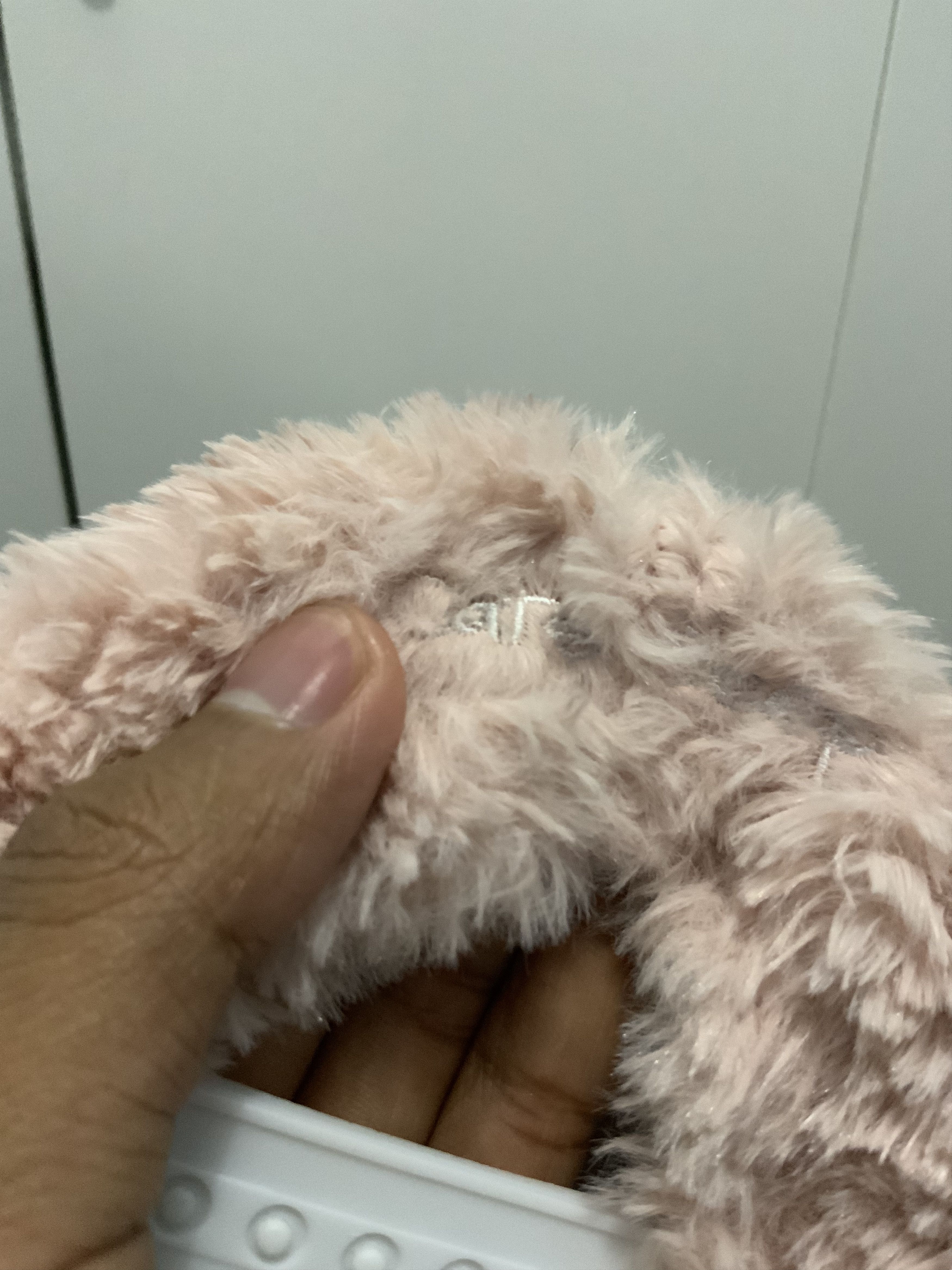 If Six Was Nine Cats Sleep Mohair Fur Snap Back Pinky Hat Size ONE SIZE - 17 Thumbnail