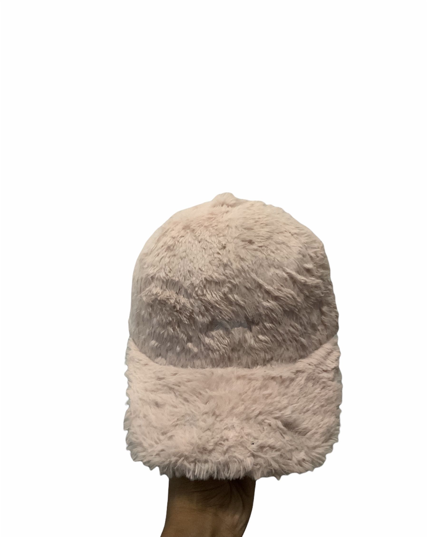 If Six Was Nine Cats Sleep Mohair Fur Snap Back Pinky Hat Size ONE SIZE - 6 Thumbnail