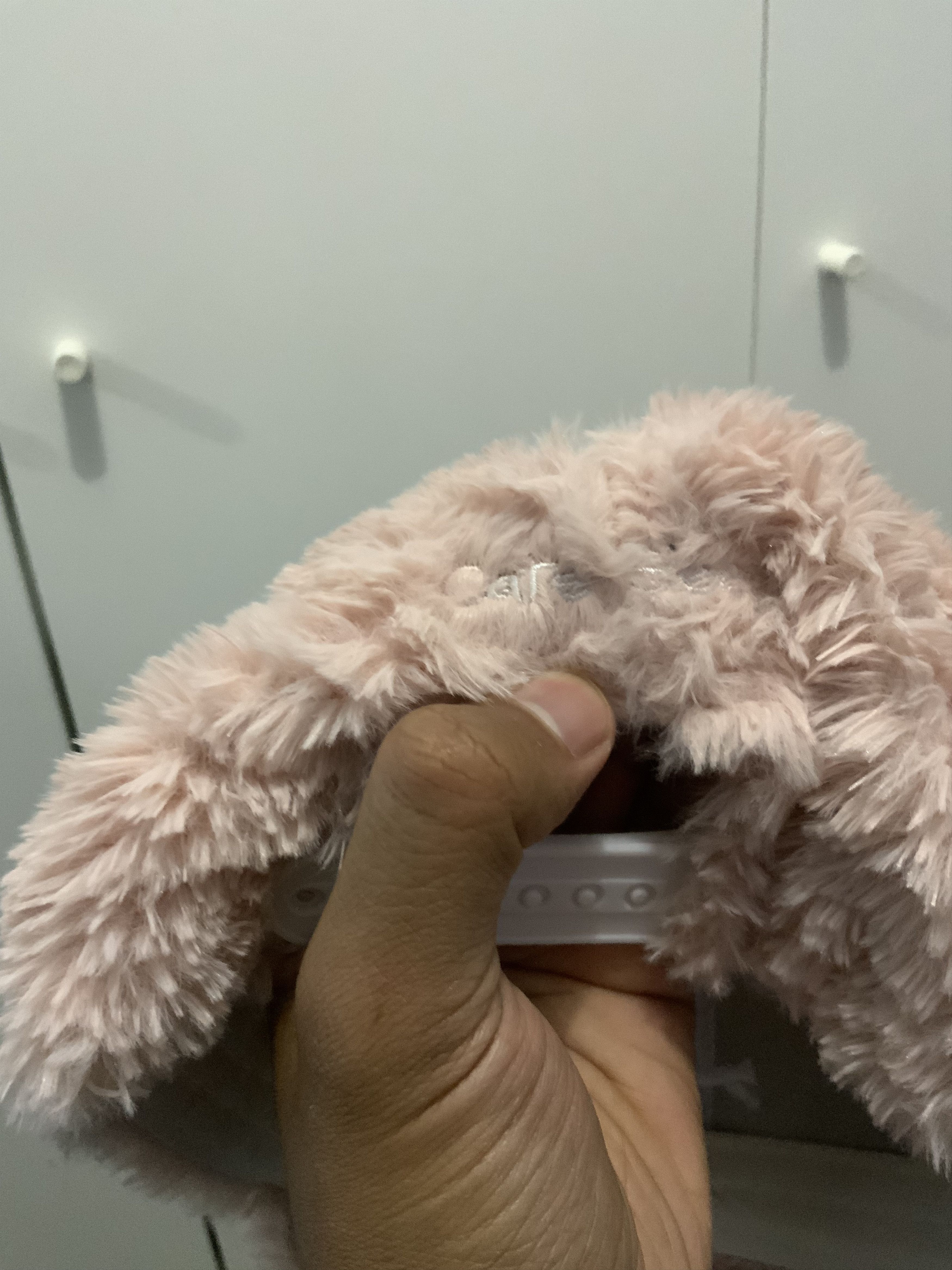 If Six Was Nine Cats Sleep Mohair Fur Snap Back Pinky Hat Size ONE SIZE - 14 Thumbnail