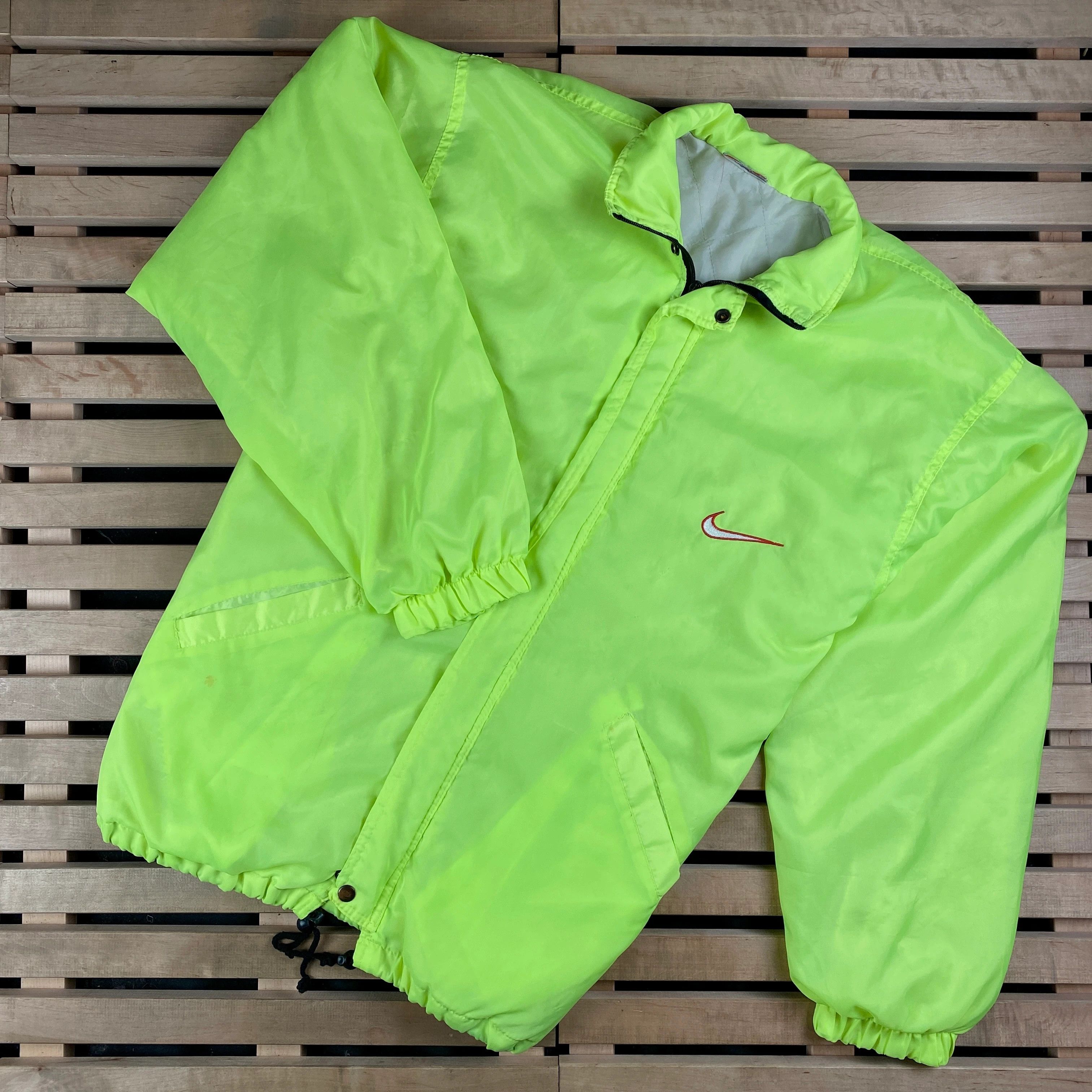 Nike × Vintage Mens Bomber Jacket Nike Vintage Size XL Size US XL / EU 56 / 4 - 1 Thumbnail