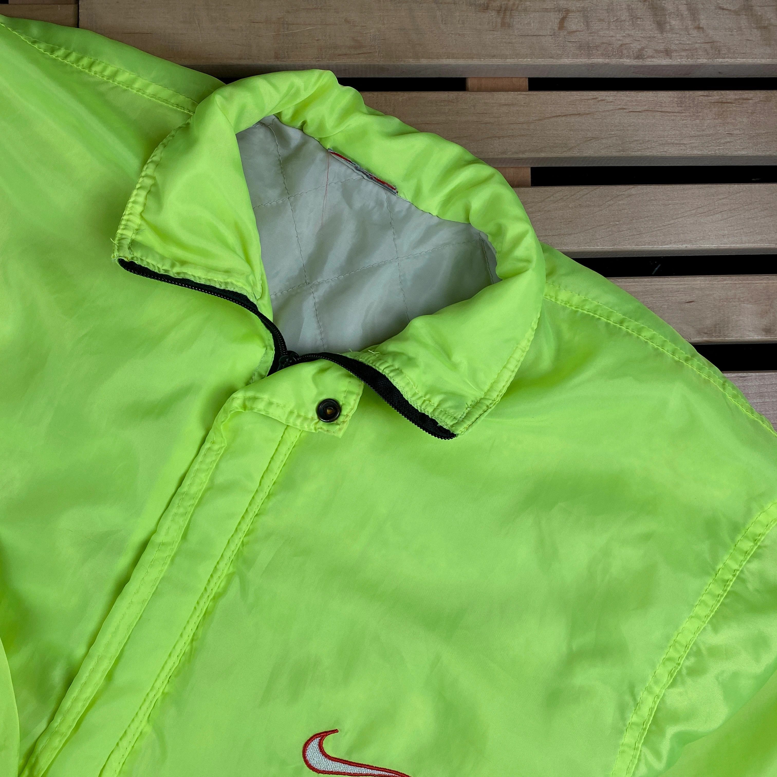 Nike × Vintage Mens Bomber Jacket Nike Vintage Size XL Size US XL / EU 56 / 4 - 2 Thumbnail