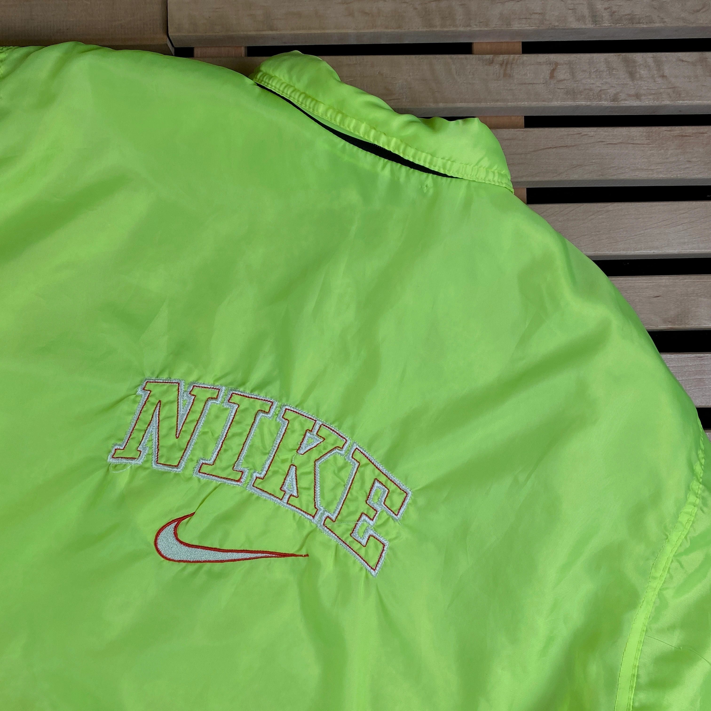 Nike × Vintage Mens Bomber Jacket Nike Vintage Size XL Size US XL / EU 56 / 4 - 12 Thumbnail