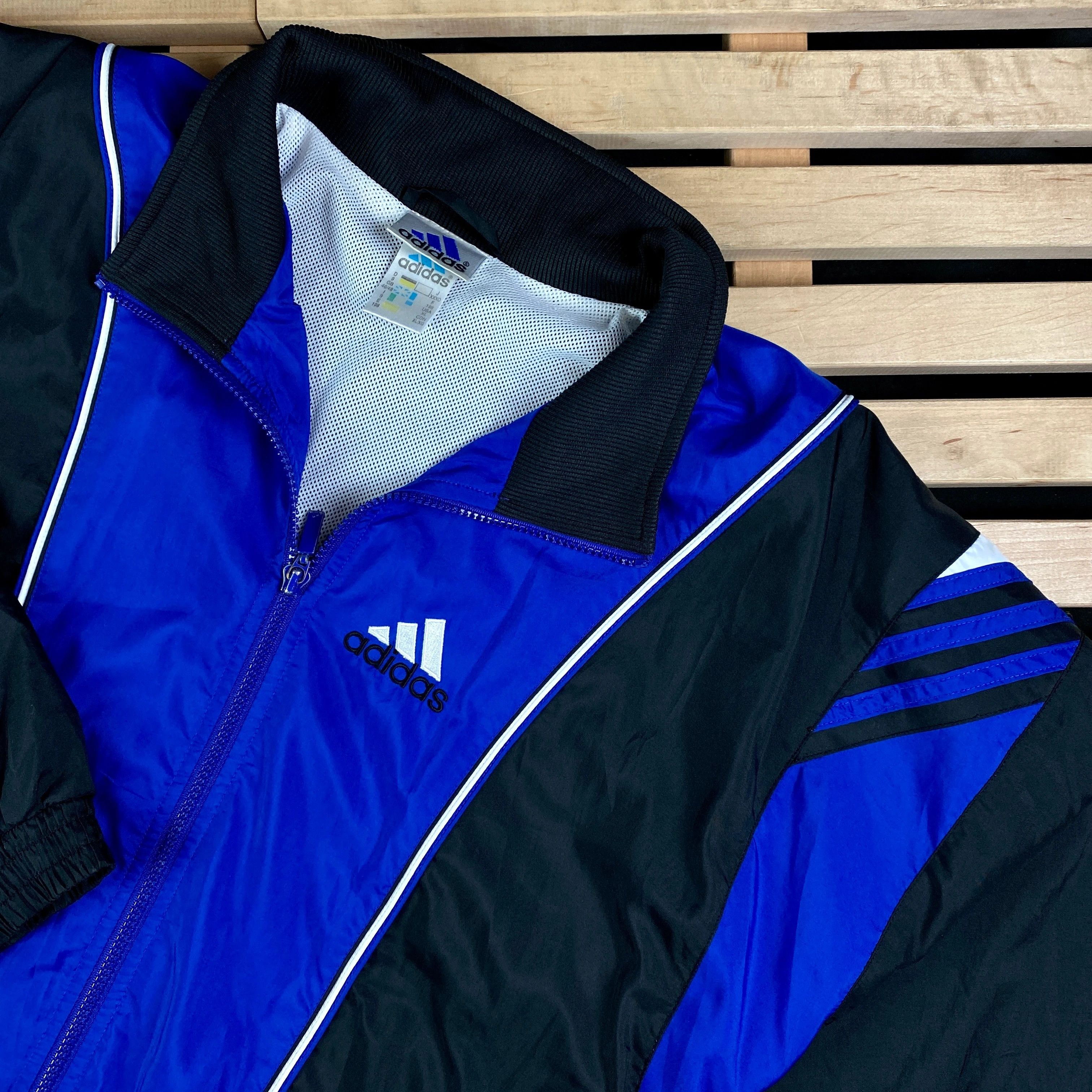 Adidas × Vintage Mens Bomber Jacket Adidas Vintage Size XL Size US XL / EU 56 / 4 - 2 Thumbnail