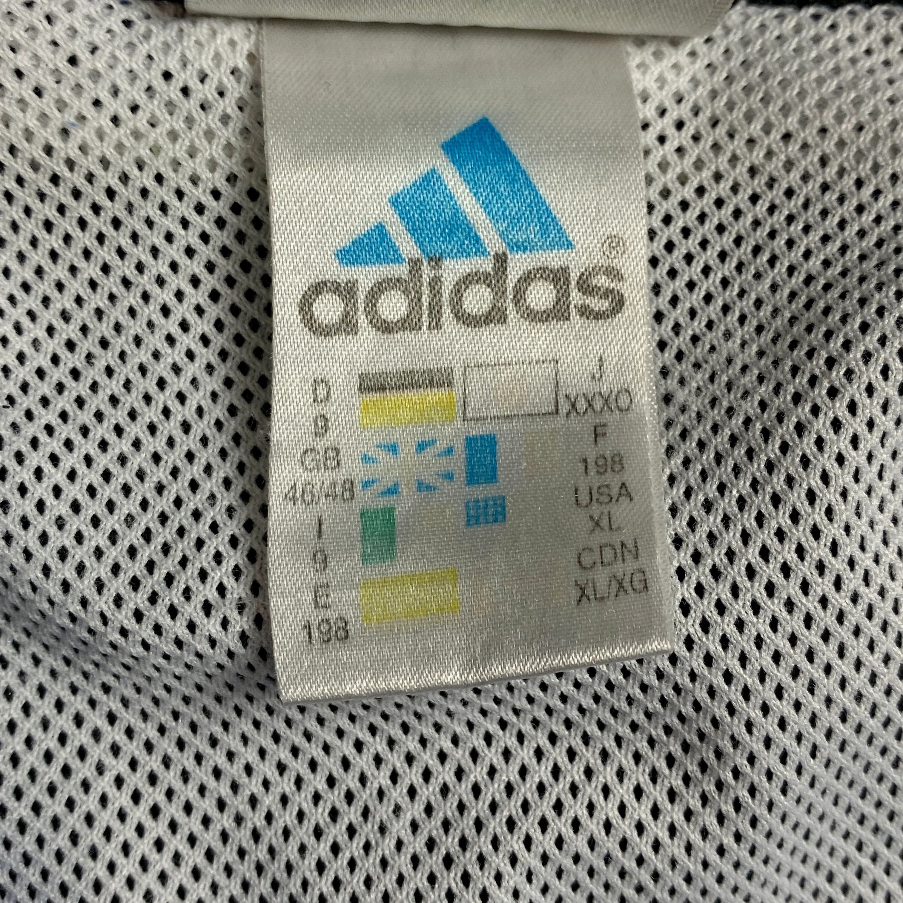 Adidas × Vintage Mens Bomber Jacket Adidas Vintage Size XL Size US XL / EU 56 / 4 - 5 Thumbnail