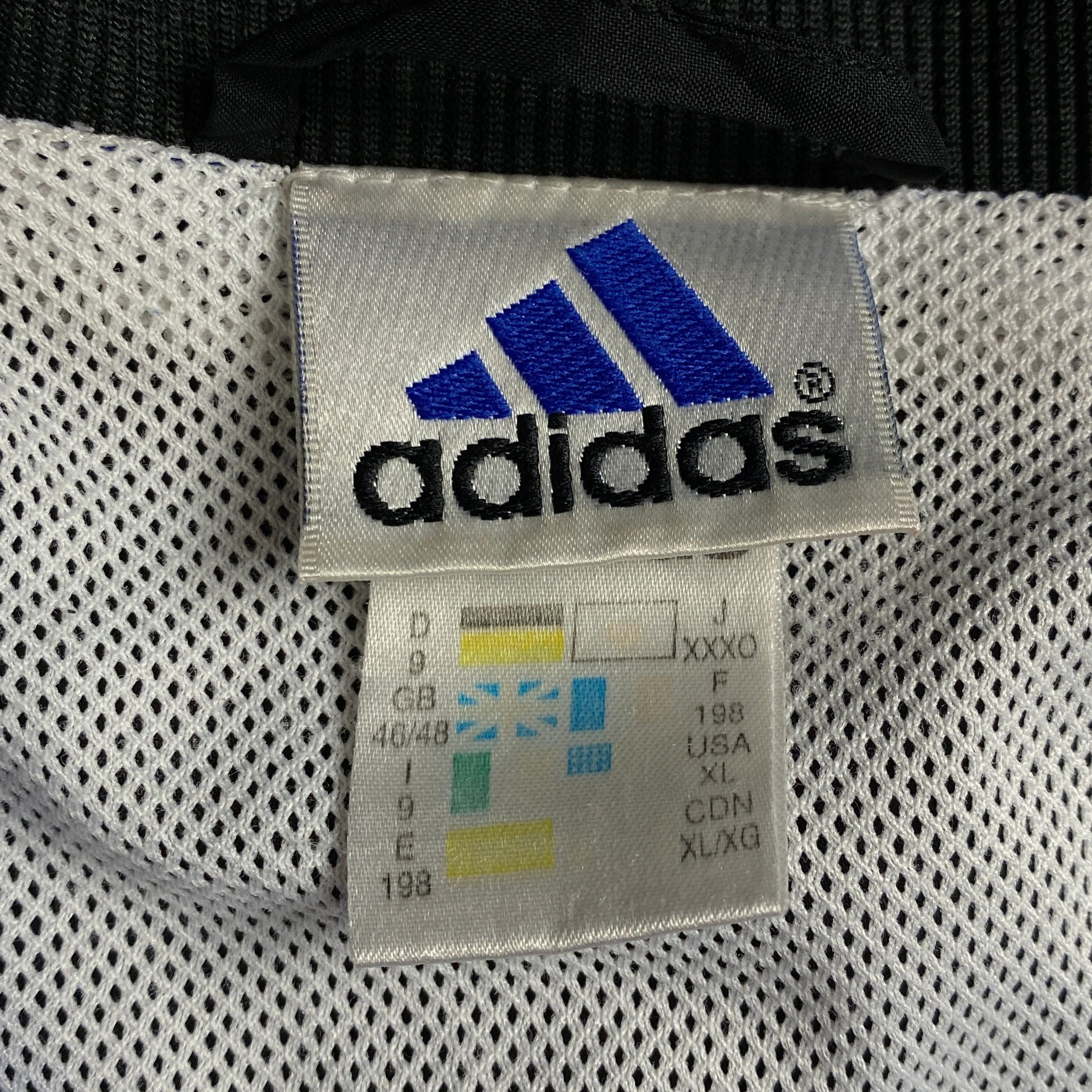 Adidas × Vintage Mens Bomber Jacket Adidas Vintage Size XL Size US XL / EU 56 / 4 - 4 Thumbnail