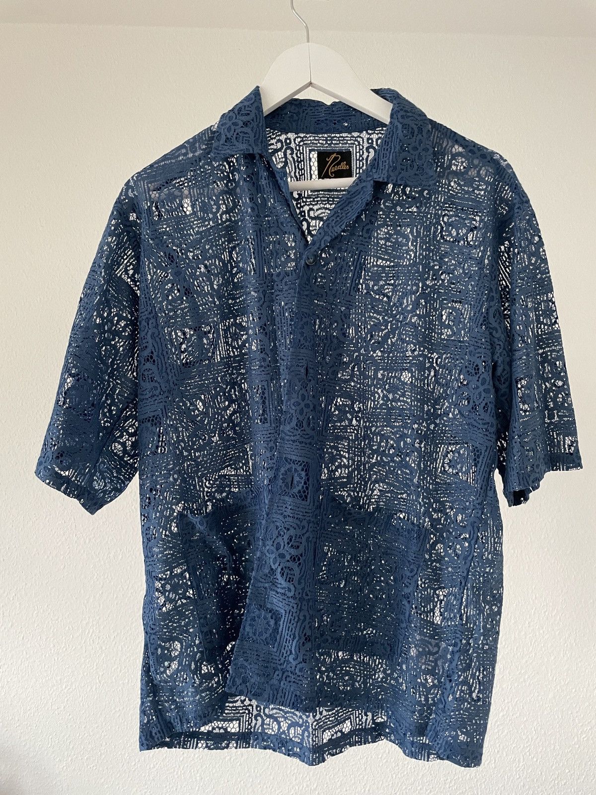 Needles Needles Light Knitted Shirt Size US S / EU 44-46 / 1 - 1 Thumbnail