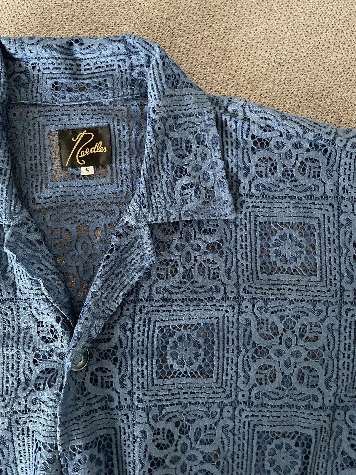 Needles Needles Light Knitted Shirt Size US S / EU 44-46 / 1 - 2 Thumbnail