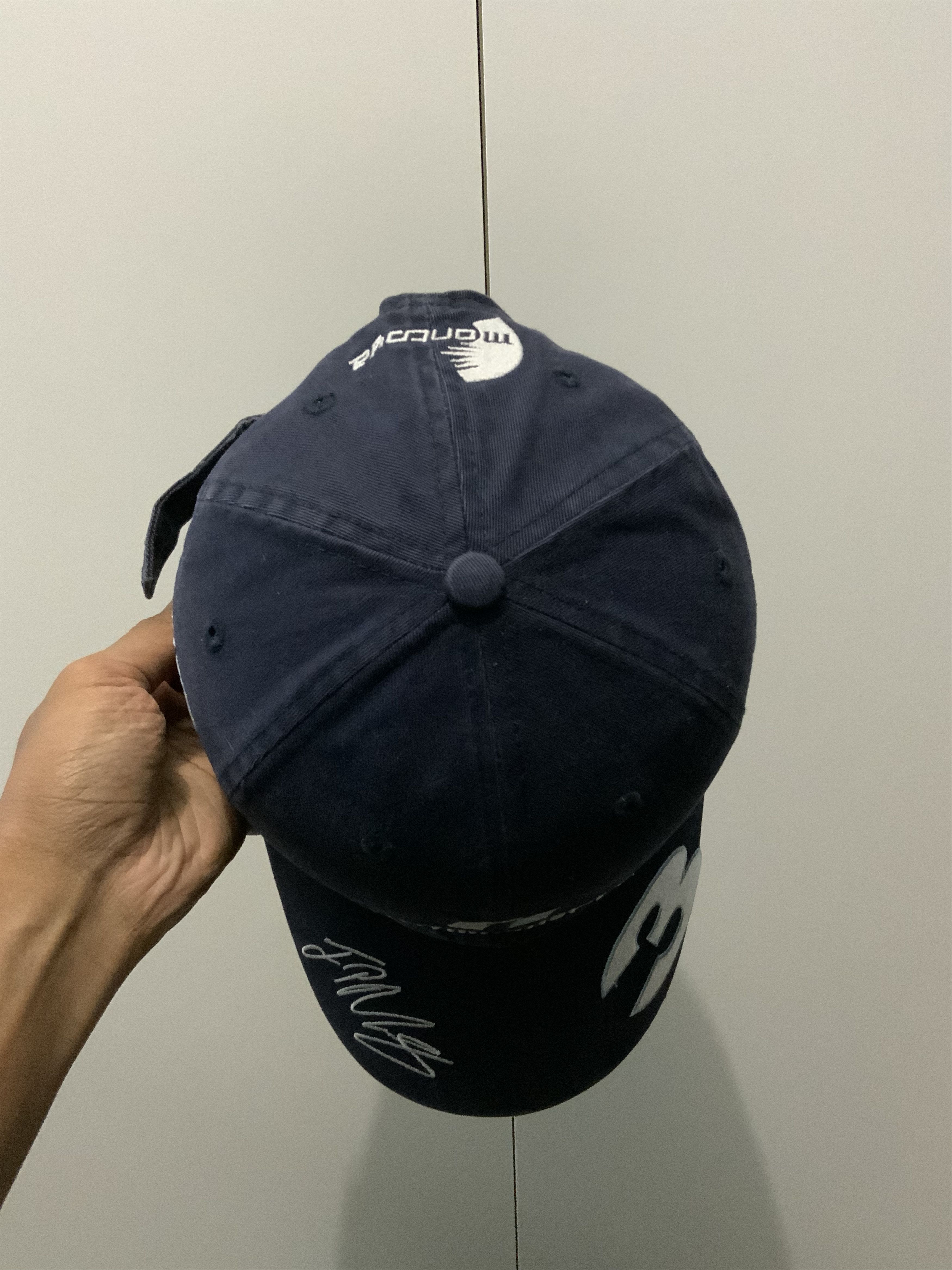 BMW Vintage Archieve Y2k Montoya BMW Wiliams F1 Team Hat Size ONE SIZE - 8 Thumbnail
