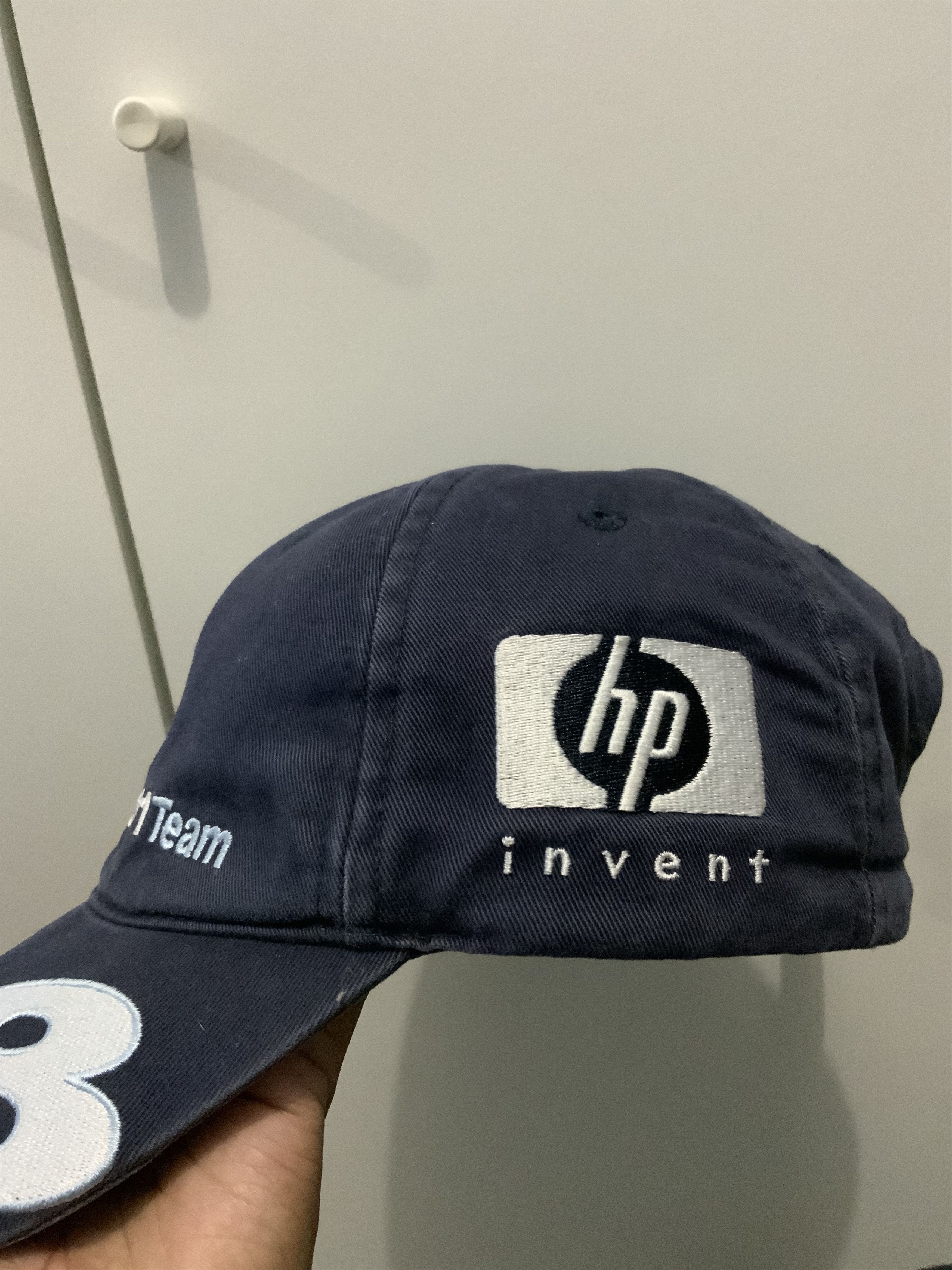 BMW Vintage Archieve Y2k Montoya BMW Wiliams F1 Team Hat Size ONE SIZE - 15 Thumbnail