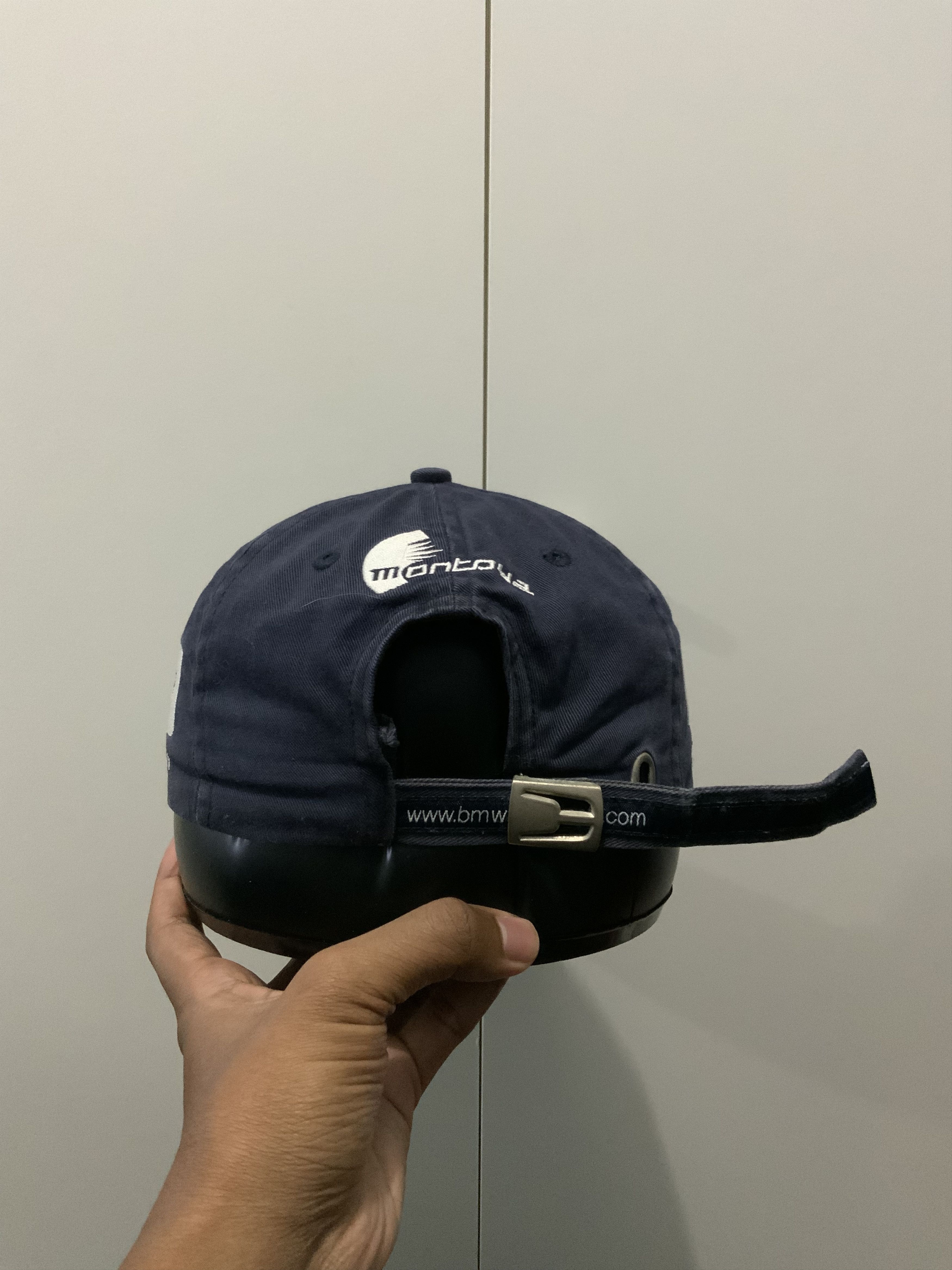 BMW Vintage Archieve Y2k Montoya BMW Wiliams F1 Team Hat Size ONE SIZE - 5 Thumbnail