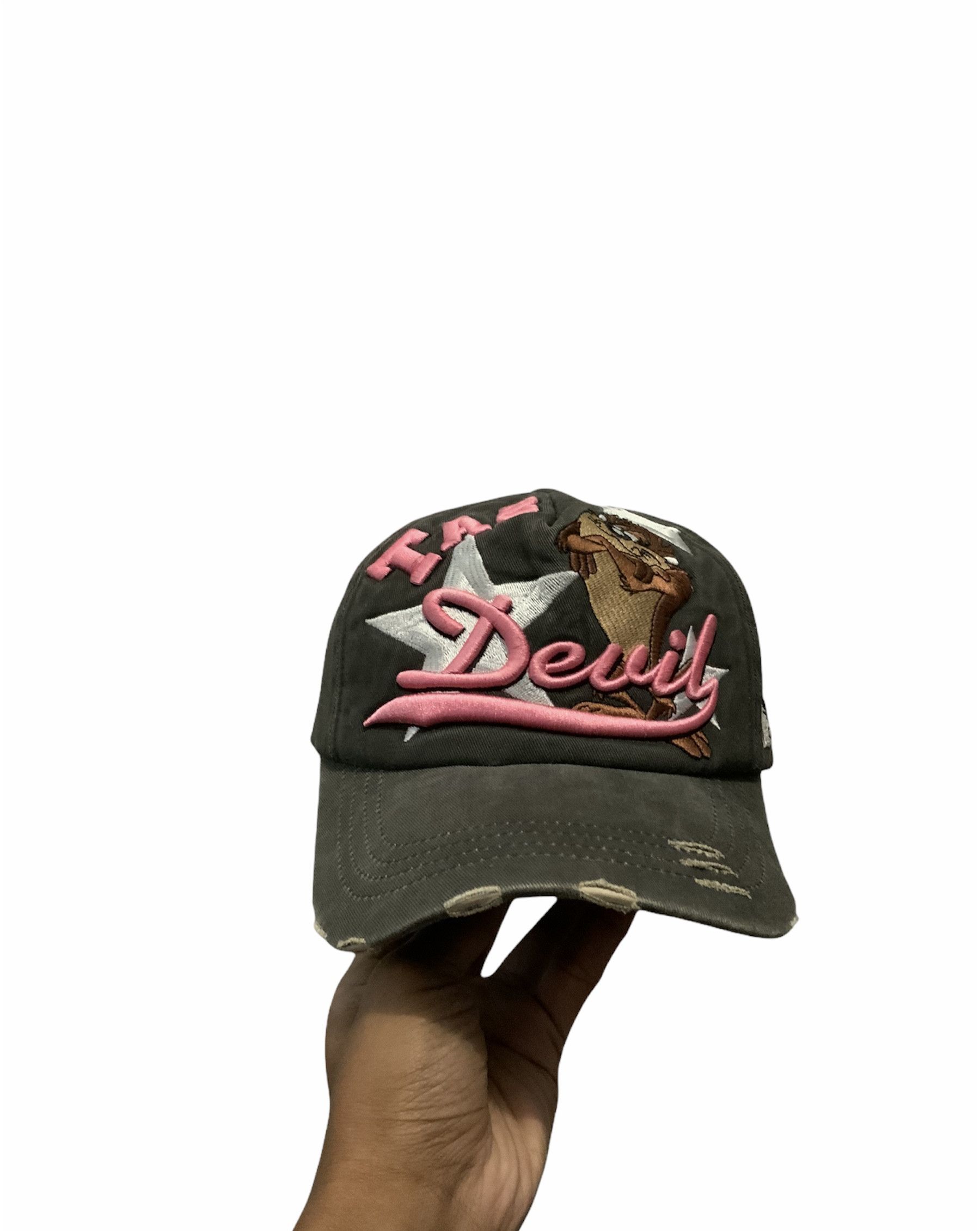 Vintage Vintage Taz-Mania Looney Tunes Hat Size ONE SIZE - 2 Thumbnail