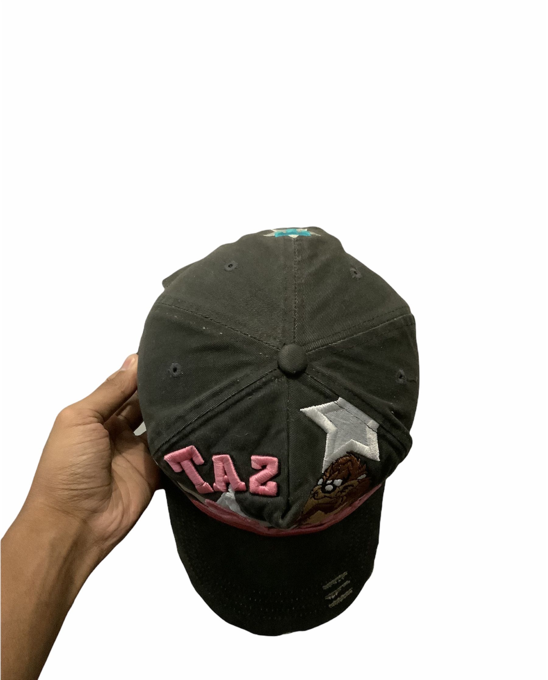 Vintage Vintage Taz-Mania Looney Tunes Hat Size ONE SIZE - 7 Thumbnail