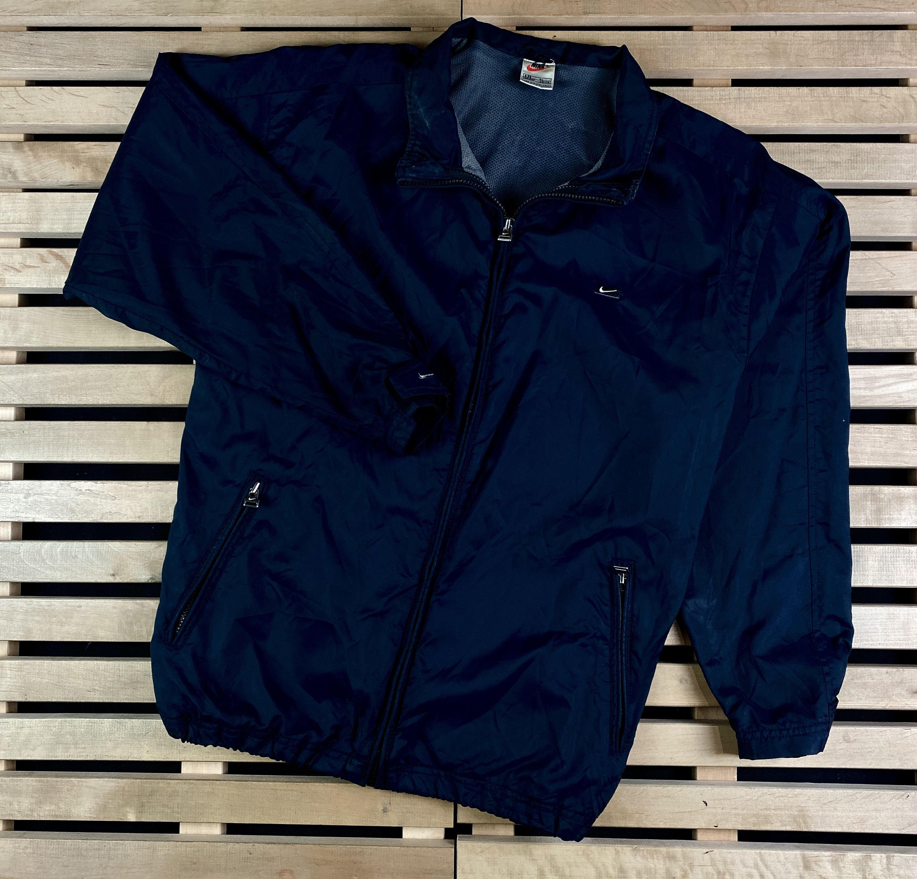 Nike × Vintage Mens Bomber Jacket Nike Vintage Size XL Size US XL / EU 56 / 4 - 1 Thumbnail