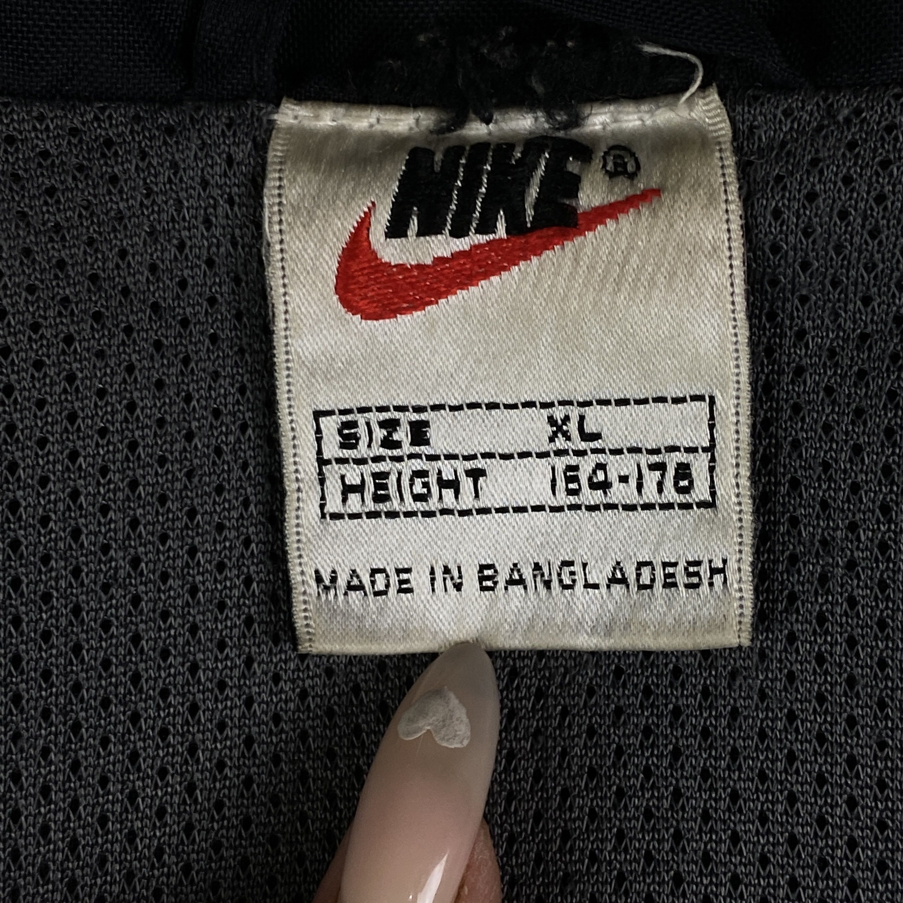 Nike × Vintage Mens Bomber Jacket Nike Vintage Size XL Size US XL / EU 56 / 4 - 5 Thumbnail