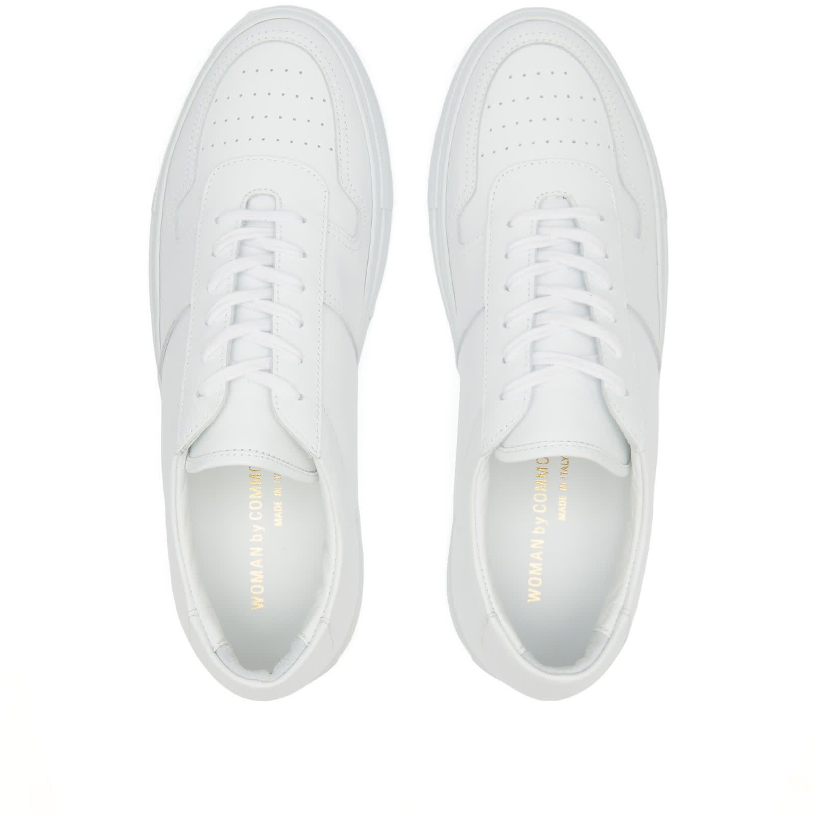 Common Projects Common Projects Bball Low White 3864 0506 EU 35 US 5 Size US 5 / IT 35 - 4 Thumbnail