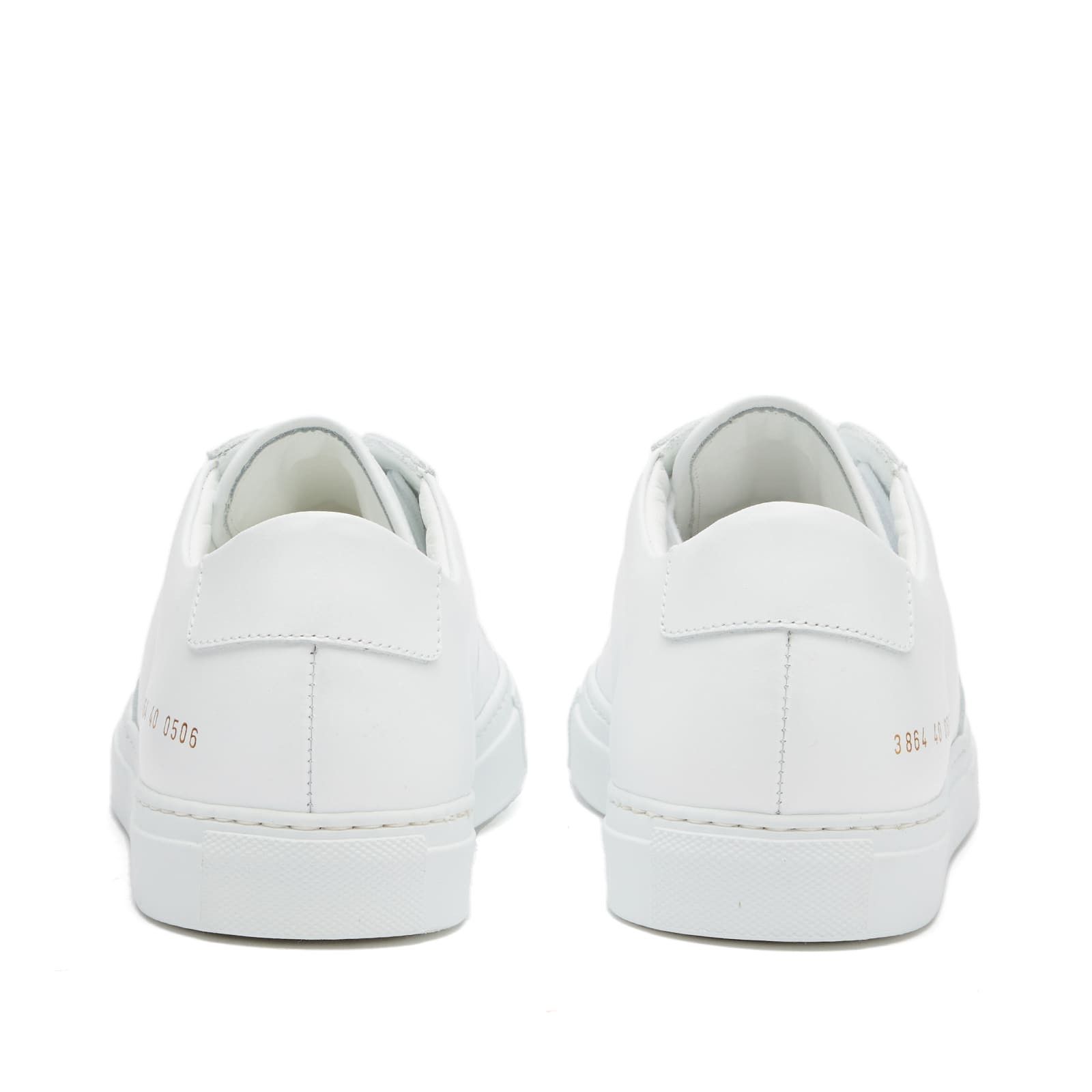 Common Projects Common Projects Bball Low White 3864 0506 EU 35 US 5 Size US 5 / IT 35 - 3 Thumbnail