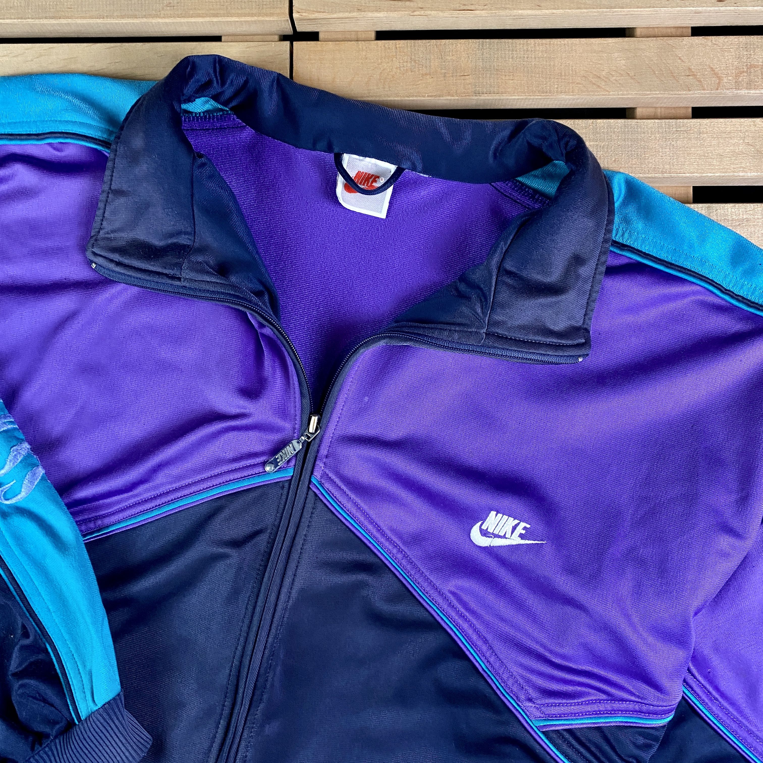 Nike × Vintage Men’s Bomber Jacket Nike Vintage Size XL Size US XL / EU 56 / 4 - 2 Thumbnail