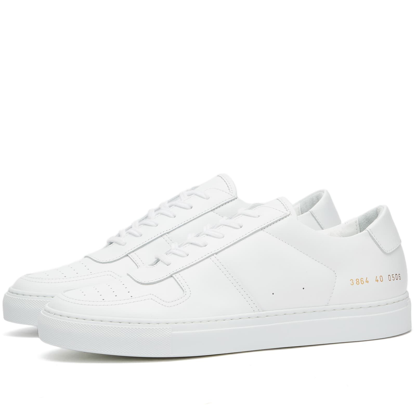image of Woman By Common Projects Common Projects Bball Low White 3864 0506 Eu 36 Us 6 Shoes, Women's