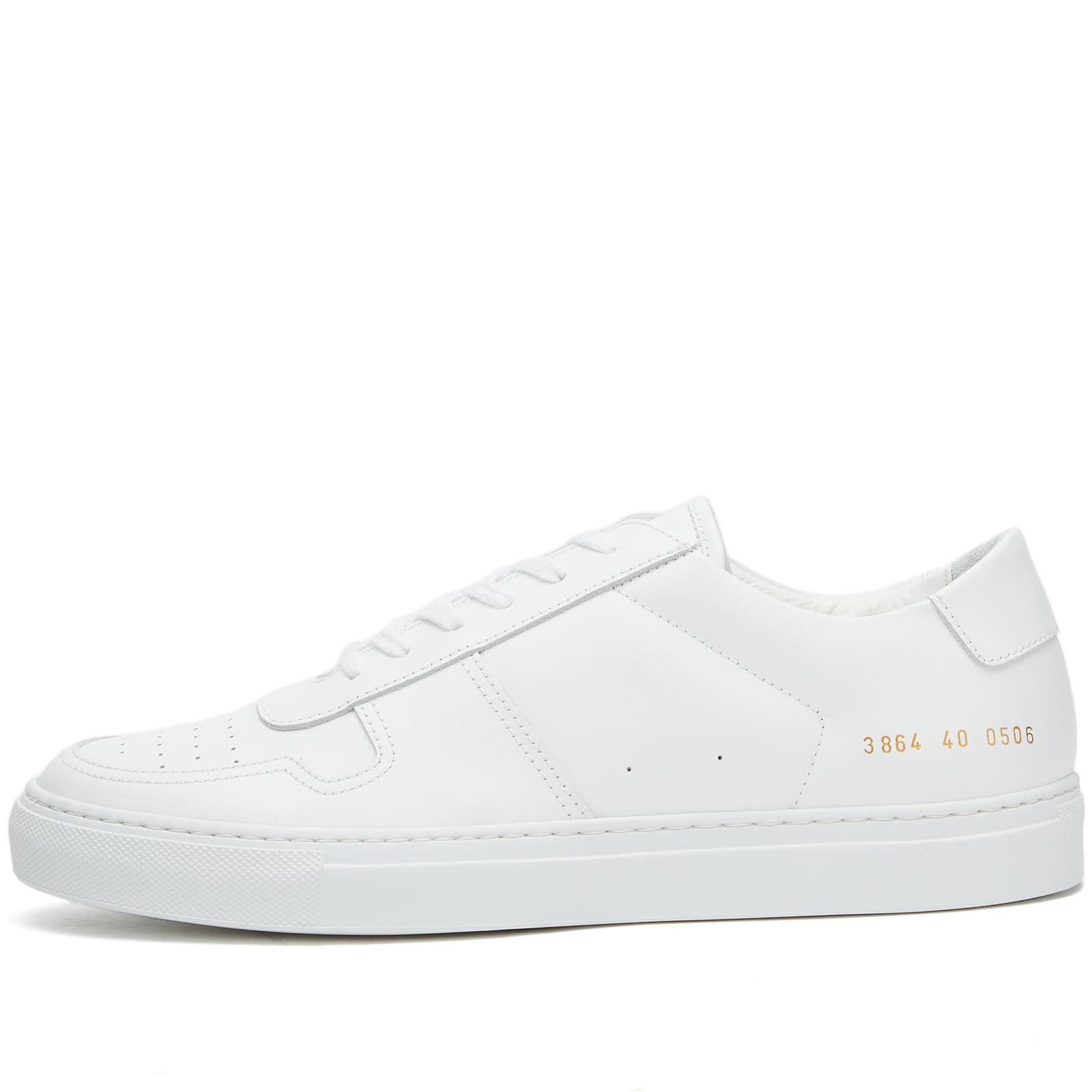 Common Projects Common Projects Bball Low White 3864 0506 EU 37 US 7 Size US 7 / IT 37 - 2 Thumbnail