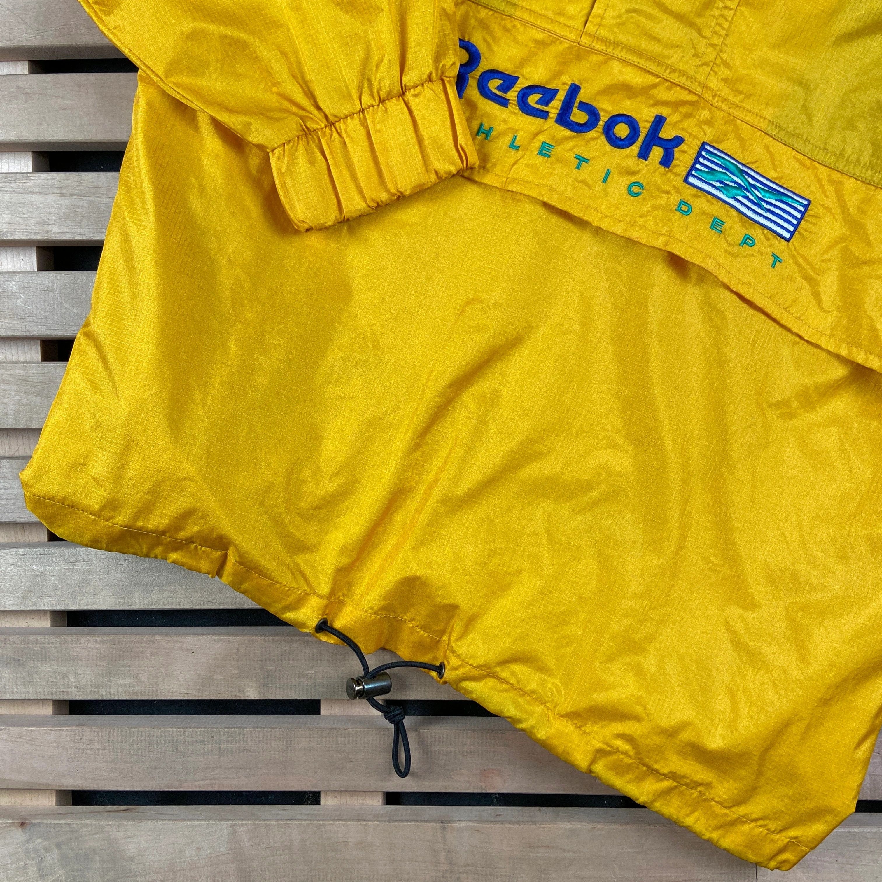 Reebok × Vintage Jacket Pullover Anoral Reebok Department Vintage Size XL Size US XL / EU 56 / 4 - 3 Thumbnail