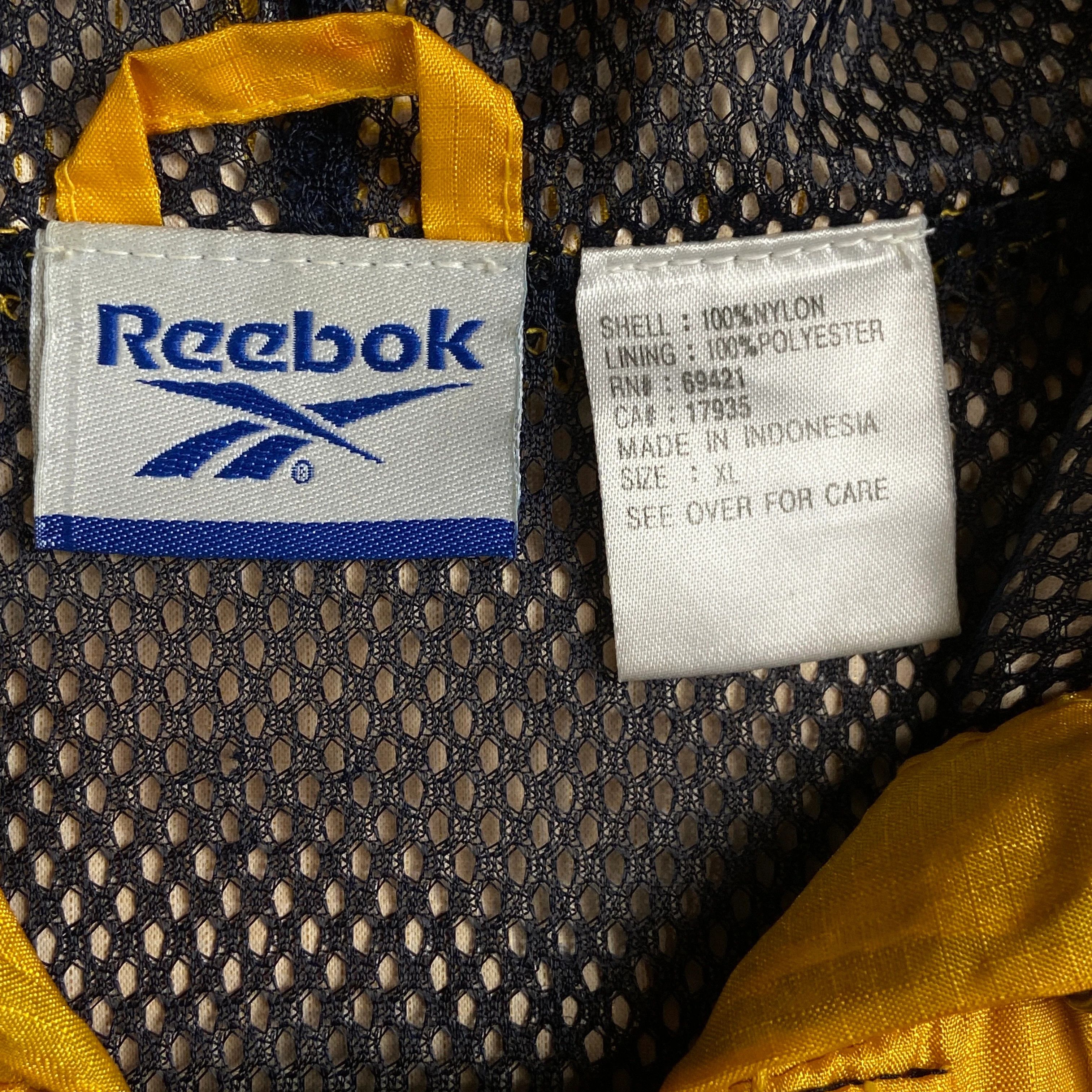Reebok × Vintage Jacket Pullover Anoral Reebok Department Vintage Size XL Size US XL / EU 56 / 4 - 4 Thumbnail