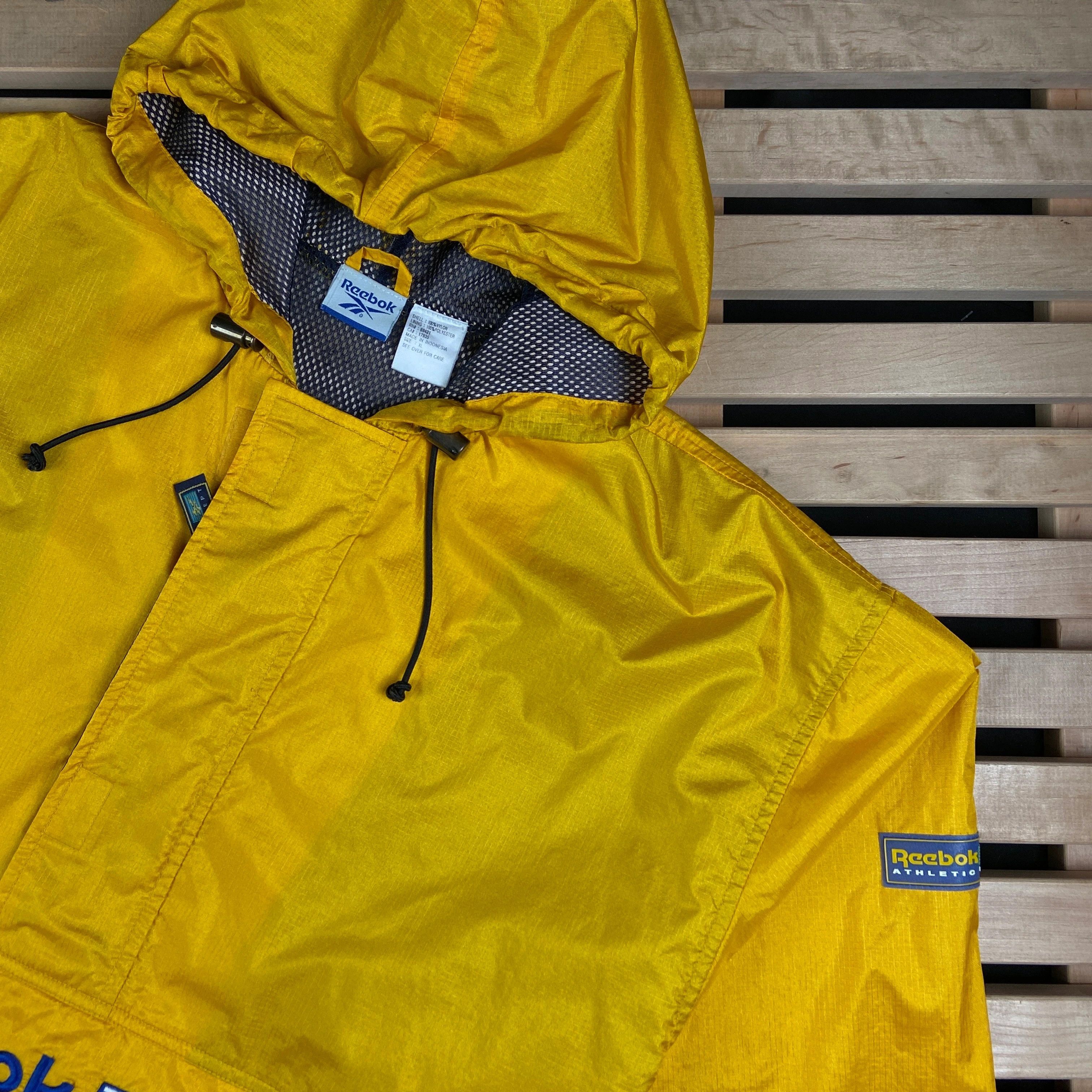 Reebok × Vintage Jacket Pullover Anoral Reebok Department Vintage Size XL Size US XL / EU 56 / 4 - 2 Thumbnail