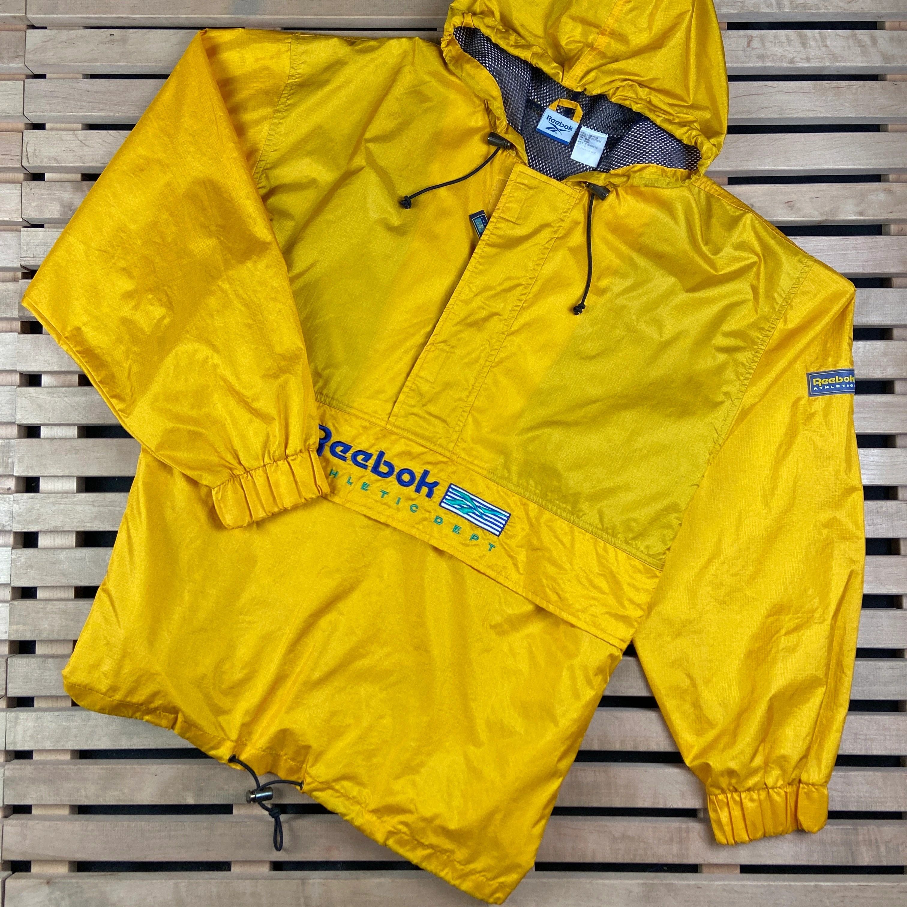Reebok × Vintage Jacket Pullover Anoral Reebok Department Vintage Size XL Size US XL / EU 56 / 4 - 1 Thumbnail