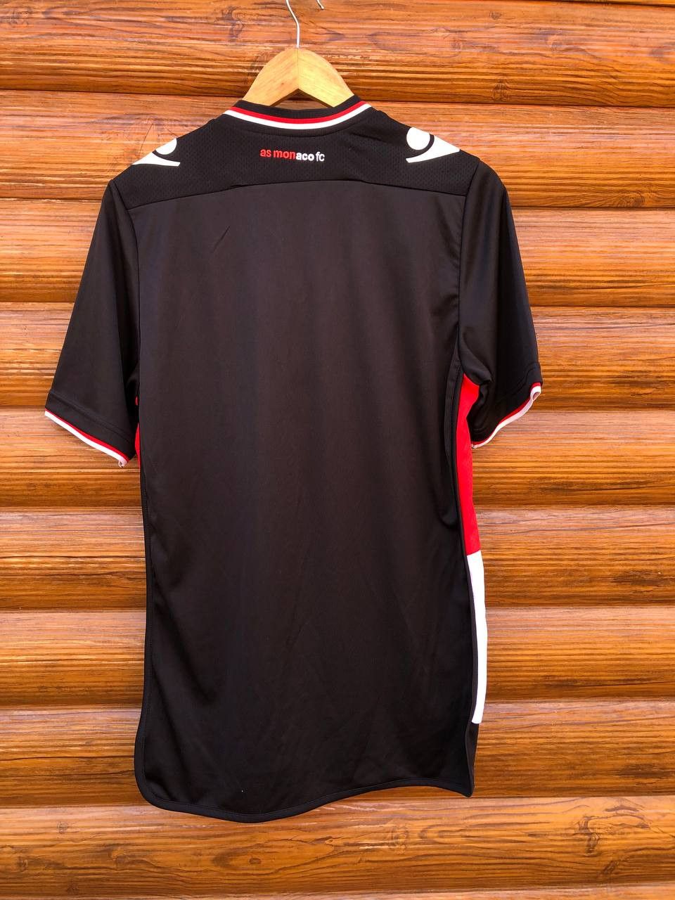Macron AS Monaco Macron Home Football Soccer Jersey Size US M / EU 48-50 / 2 - 4 Thumbnail
