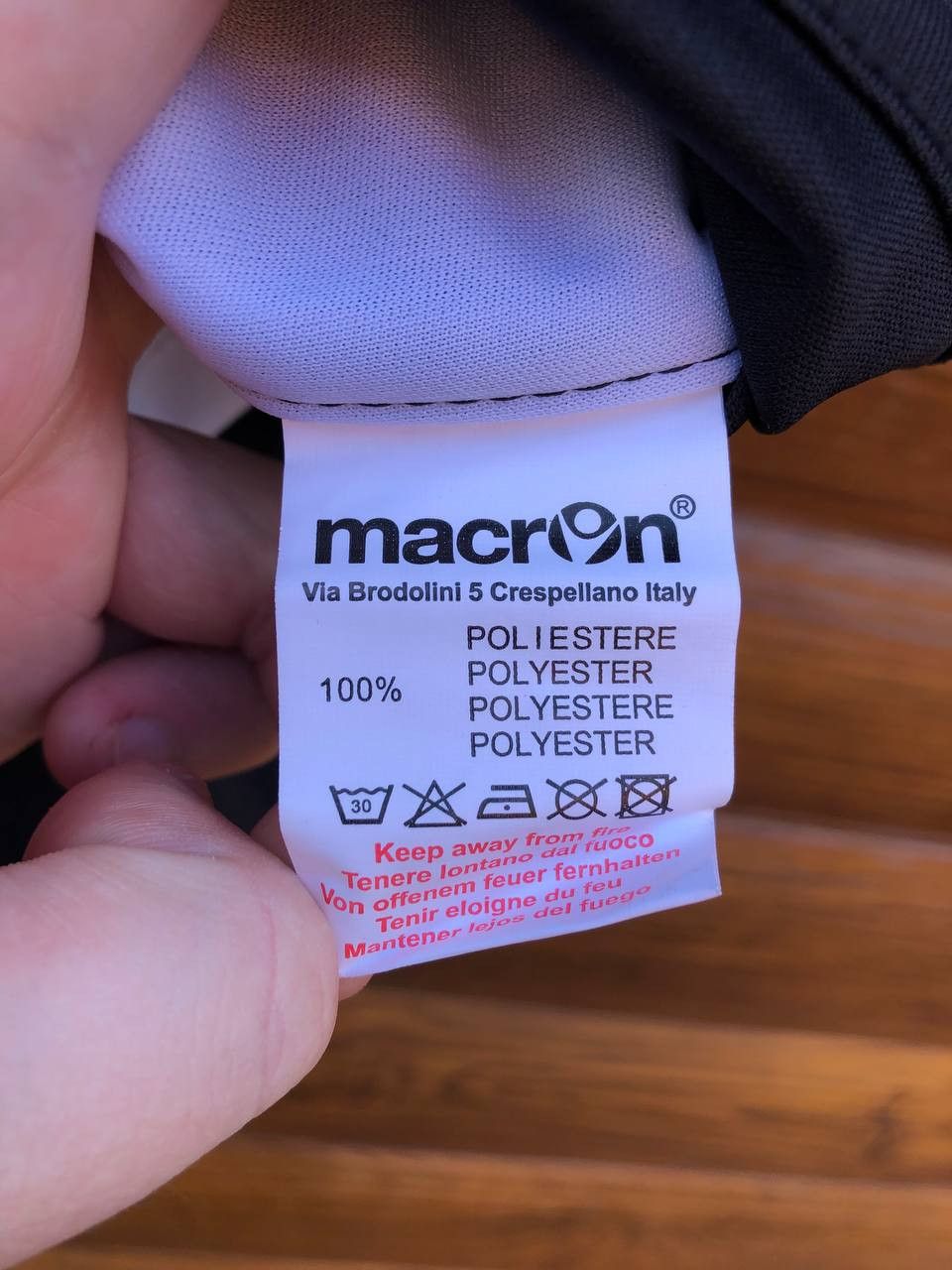 Macron AS Monaco Macron Home Football Soccer Jersey Size US M / EU 48-50 / 2 - 5 Thumbnail