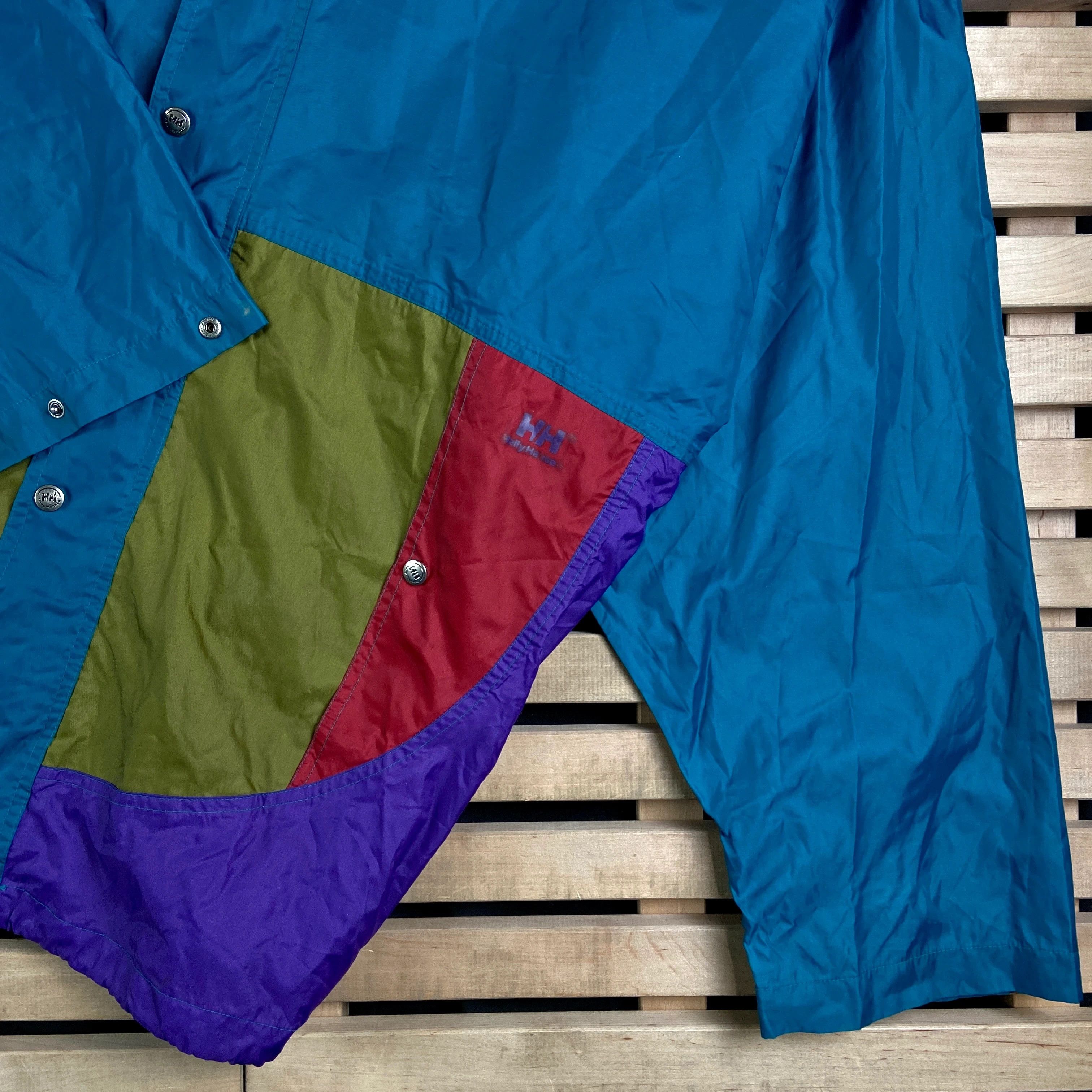 Helly Hansen × Vintage Mens Vintage Jacket Helly Hansen Vintage Size XL Size US XL / EU 56 / 4 - 4 Thumbnail