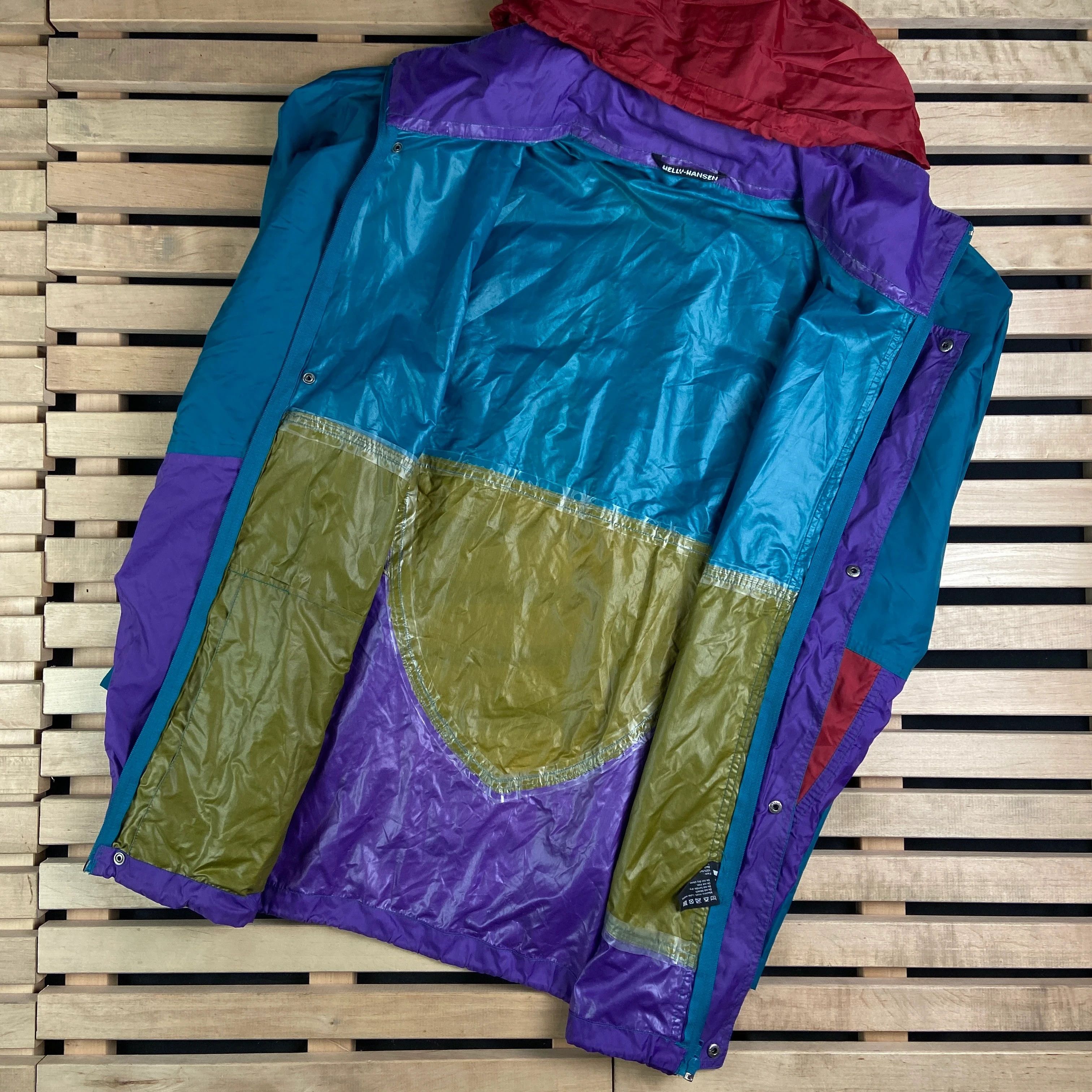Helly Hansen × Vintage Mens Vintage Jacket Helly Hansen Vintage Size XL Size US XL / EU 56 / 4 - 7 Thumbnail