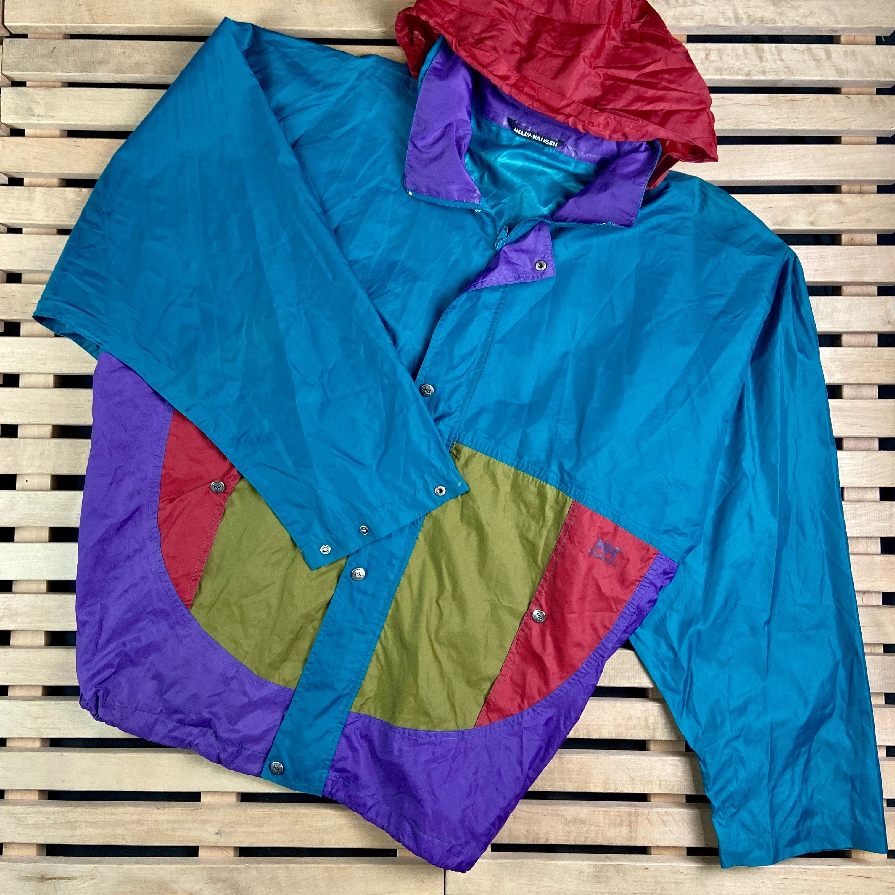 Helly Hansen × Vintage Mens Vintage Jacket Helly Hansen Vintage Size XL Size US XL / EU 56 / 4 - 1 Thumbnail