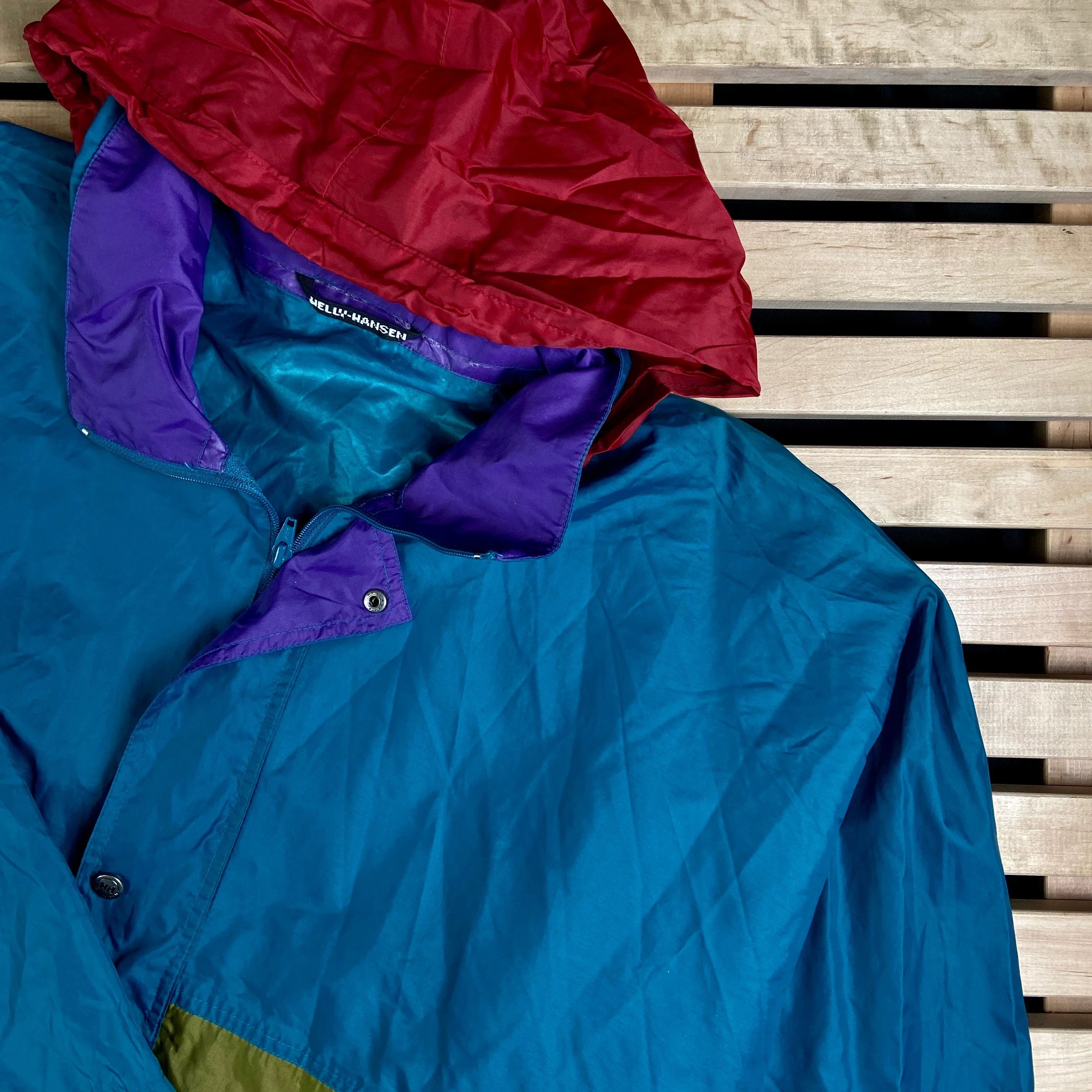 Helly Hansen × Vintage Mens Vintage Jacket Helly Hansen Vintage Size XL Size US XL / EU 56 / 4 - 2 Thumbnail