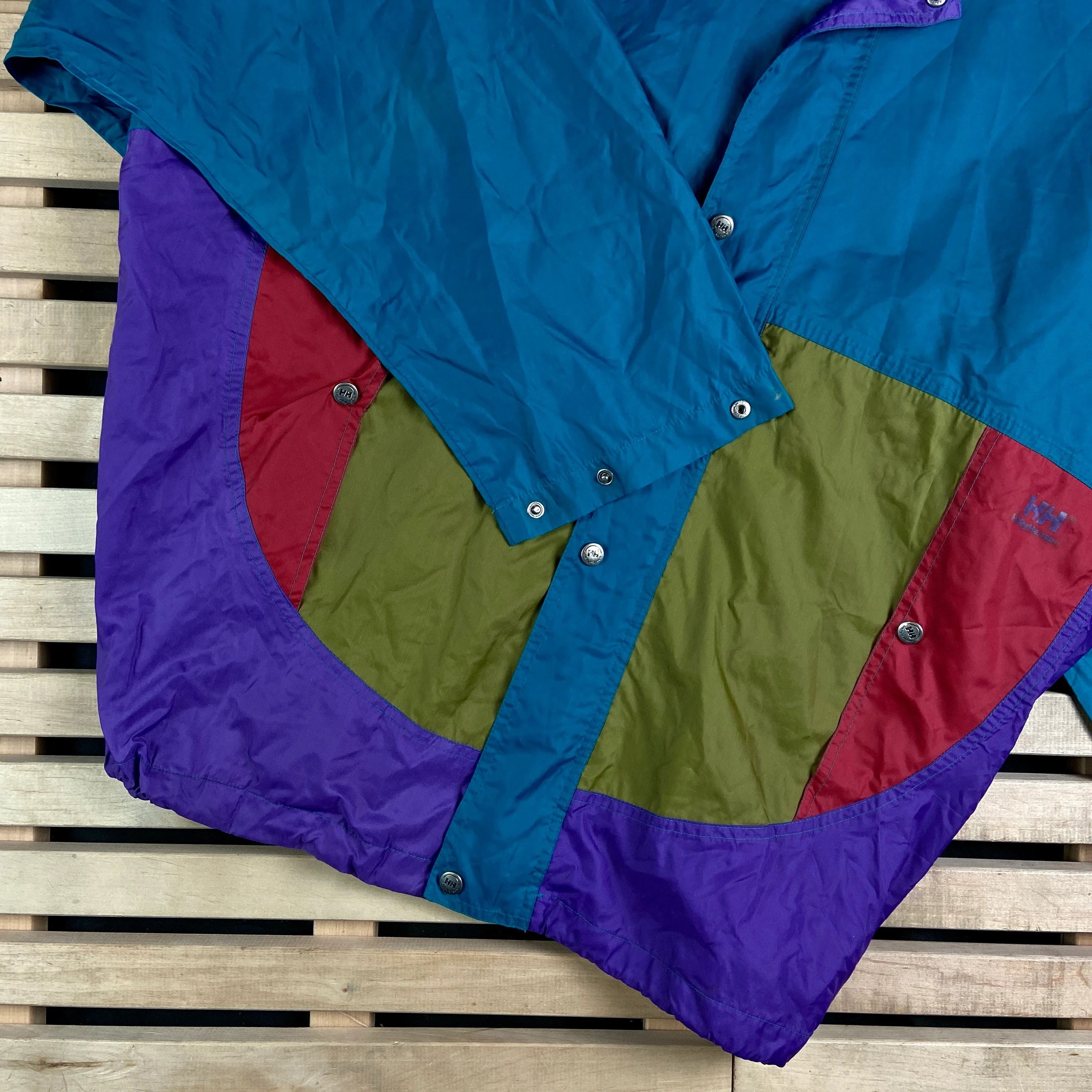 Helly Hansen × Vintage Mens Vintage Jacket Helly Hansen Vintage Size XL Size US XL / EU 56 / 4 - 3 Thumbnail