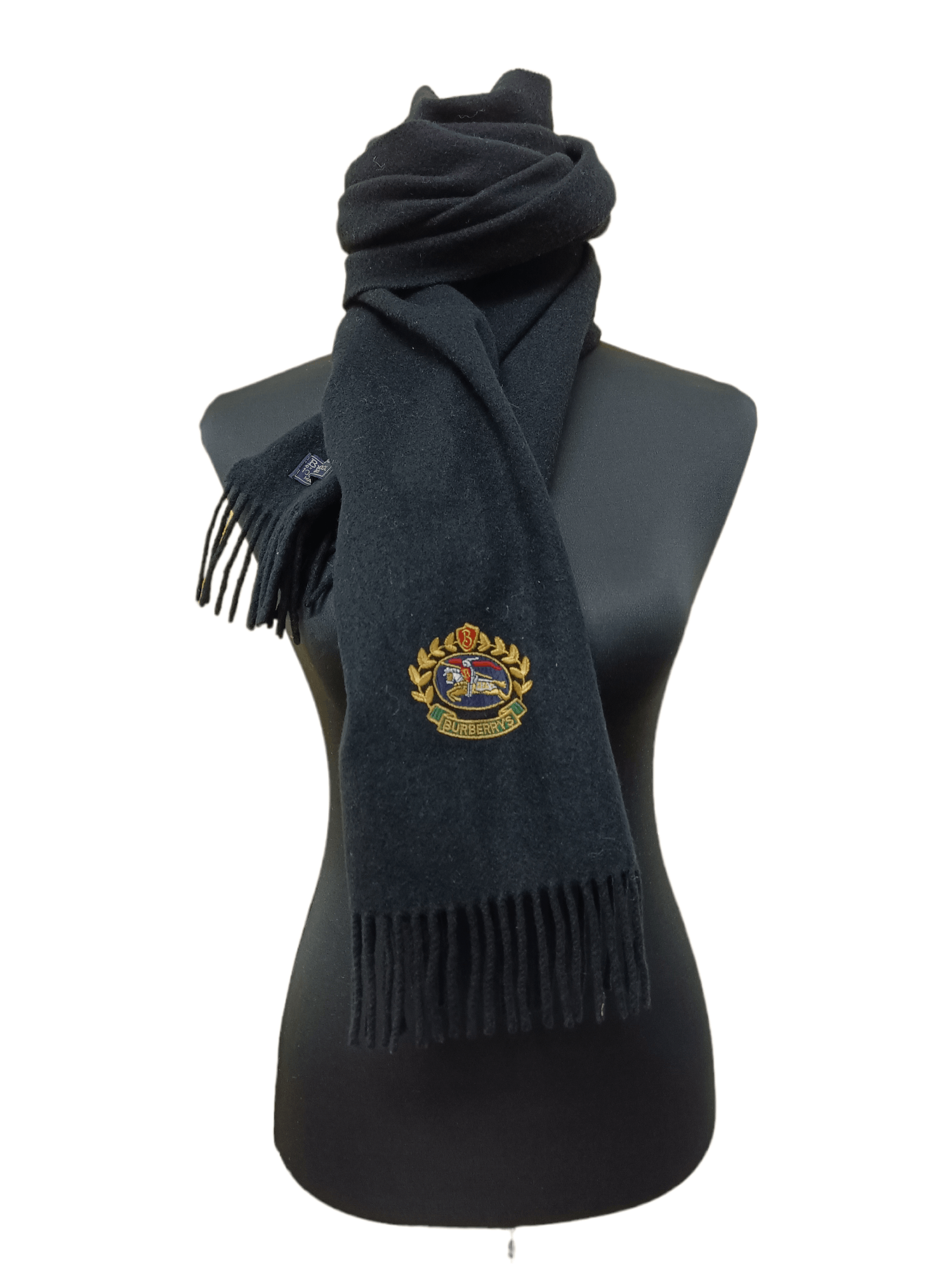 Burberry Vintage Burberrys muffler Size ONE SIZE - 1 Thumbnail