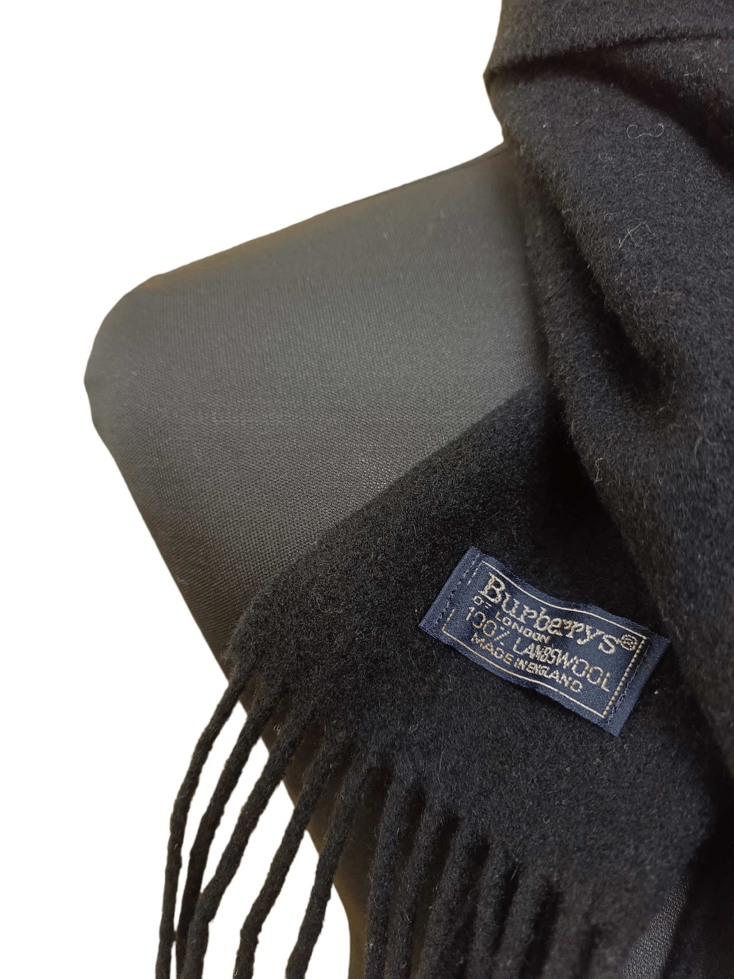 Burberry Vintage Burberrys muffler Size ONE SIZE - 3 Thumbnail