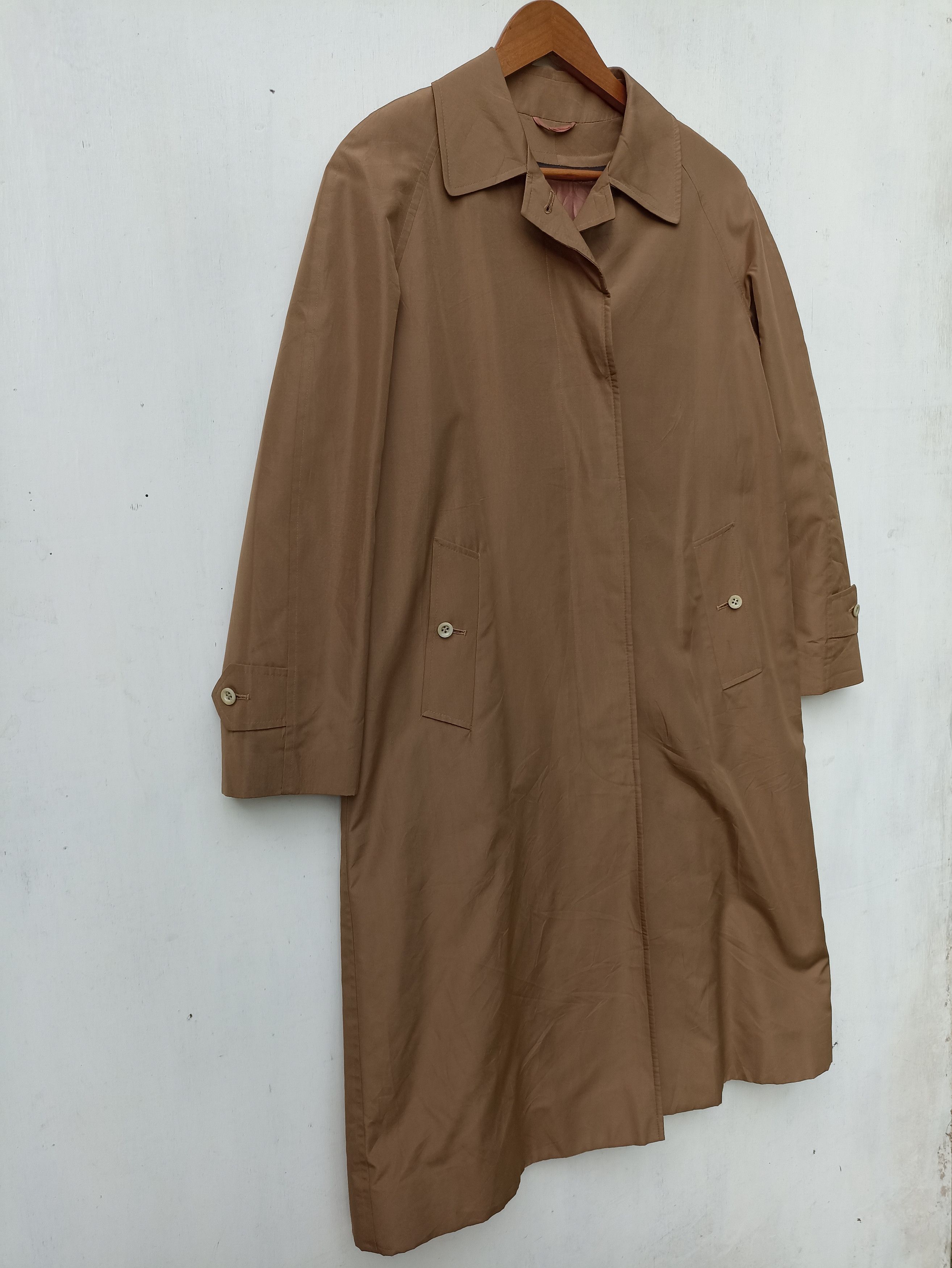 Aquascutum Vintage Aquascutum over coat Aquascutum England Size US S / EU 44-46 / 1 - 5 Thumbnail