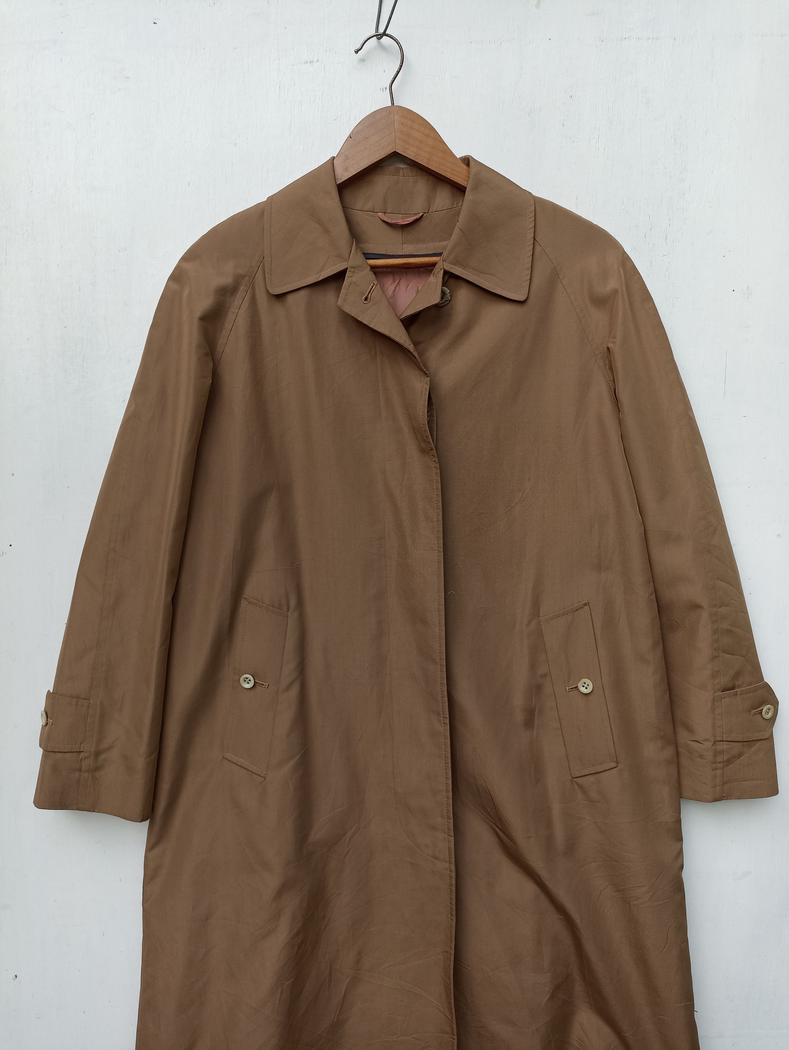 Aquascutum Vintage Aquascutum over coat Aquascutum England Size US S / EU 44-46 / 1 - 4 Thumbnail