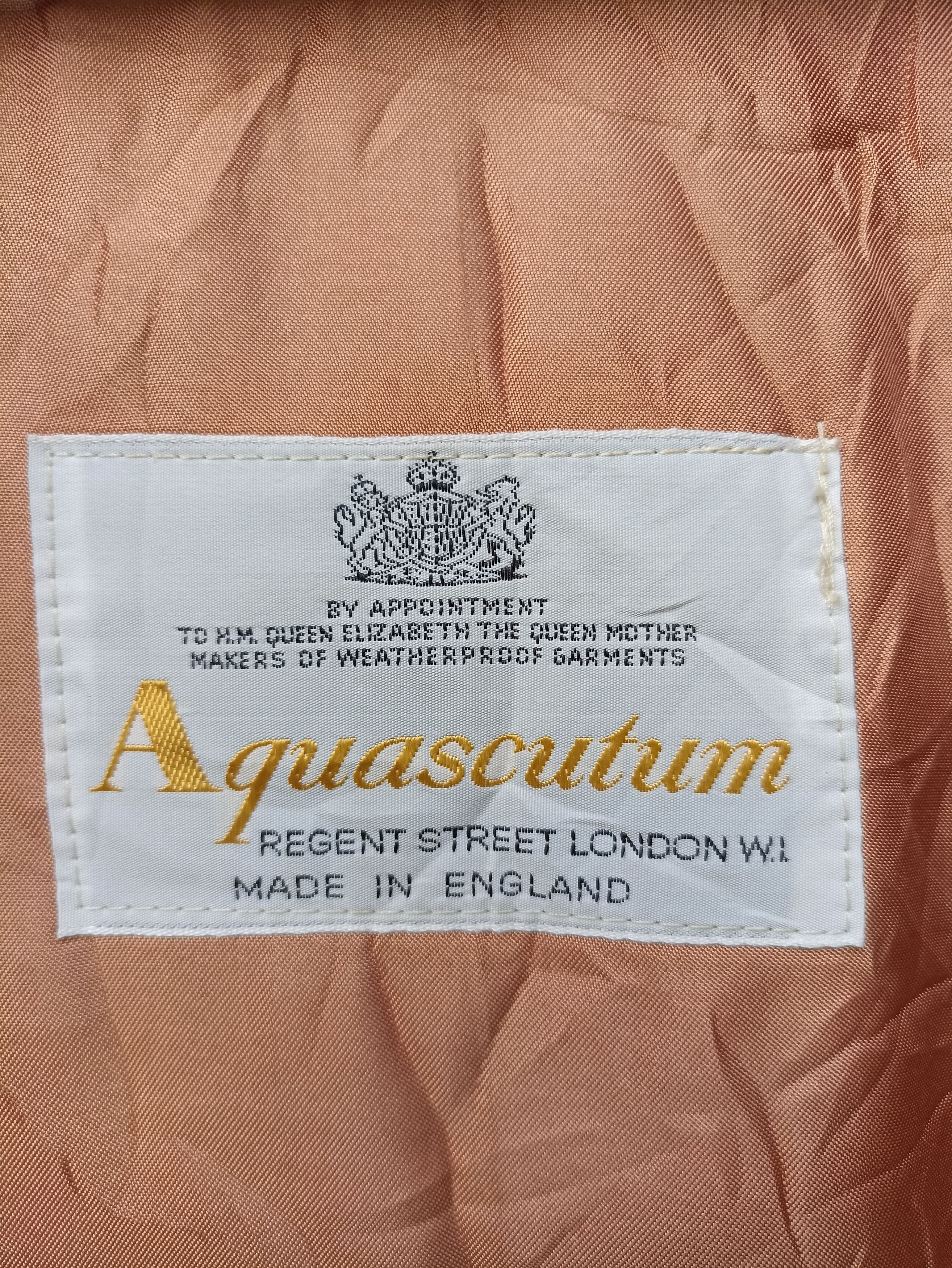Aquascutum Vintage Aquascutum over coat Aquascutum England Size US S / EU 44-46 / 1 - 7 Thumbnail