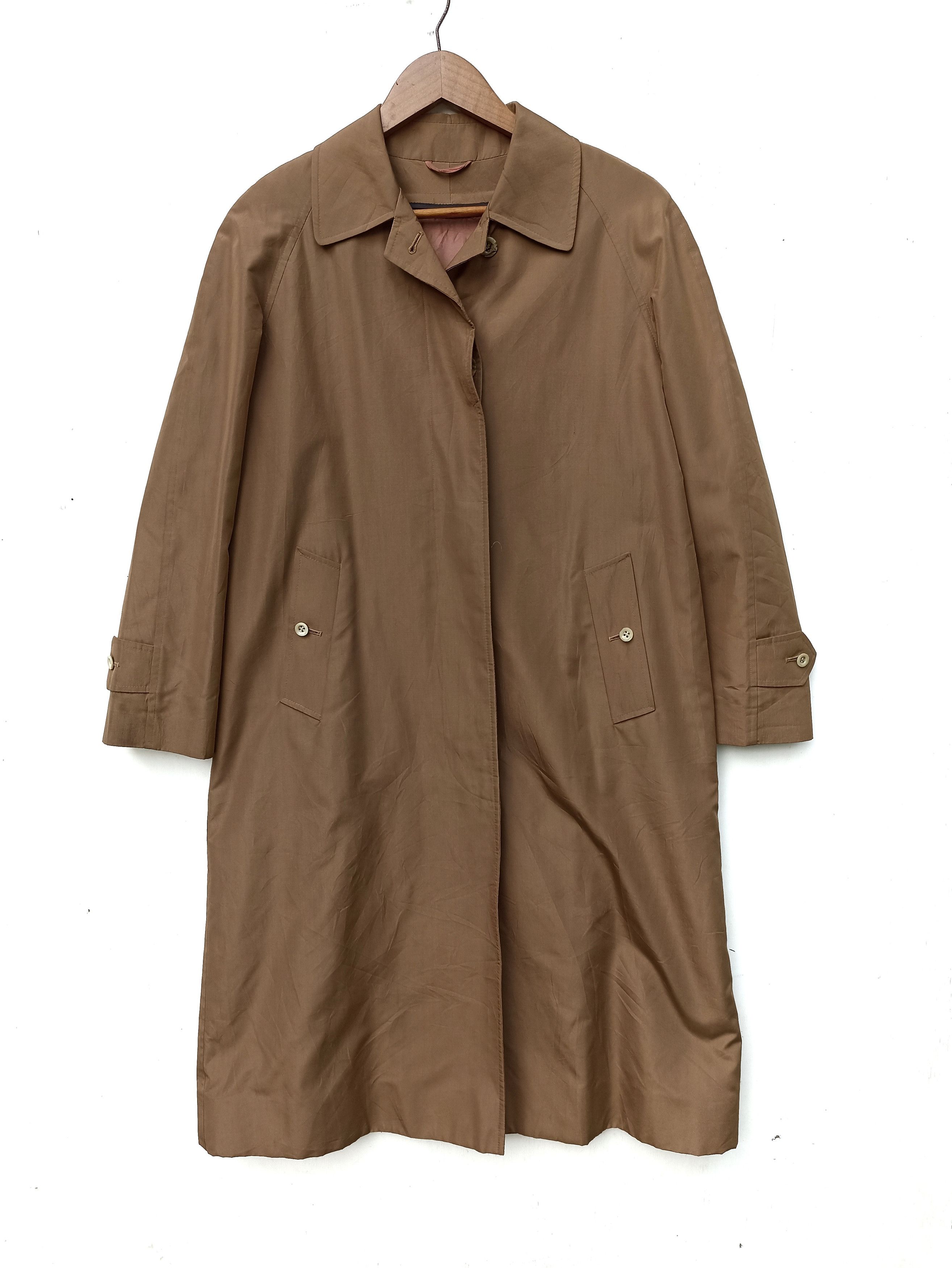 Aquascutum Vintage Aquascutum over coat Aquascutum England Size US S / EU 44-46 / 1 - 2 Thumbnail