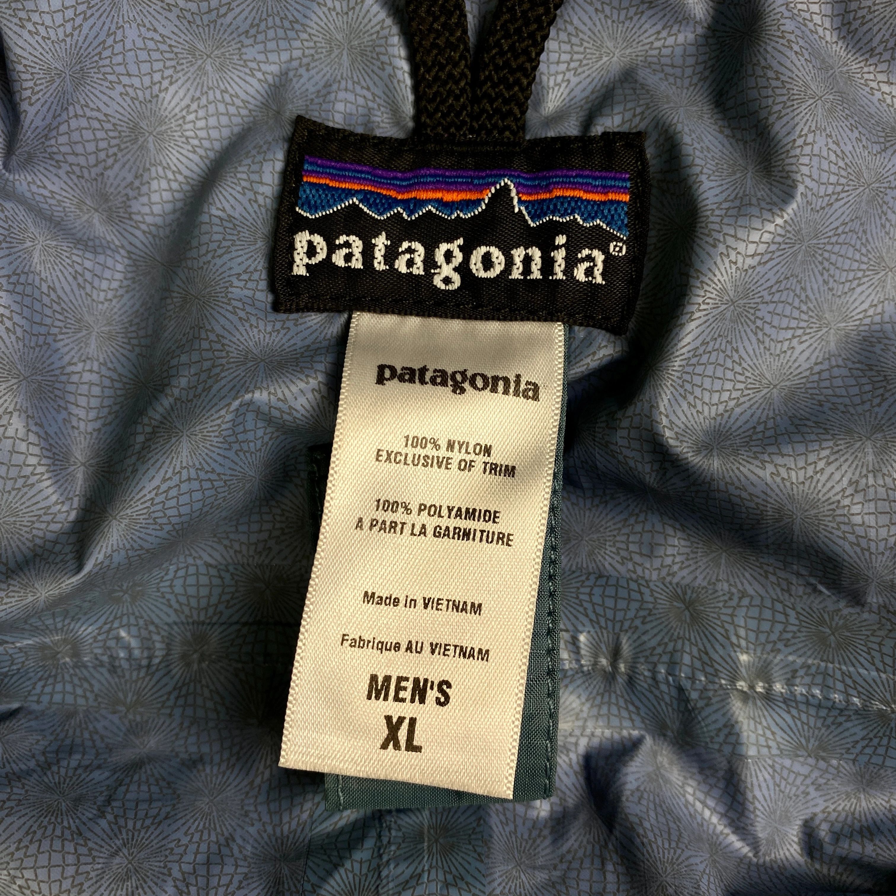 Patagonia Mens Nylon Jacket Patagonia Size XL Size US XL / EU 56 / 4 - 4 Thumbnail