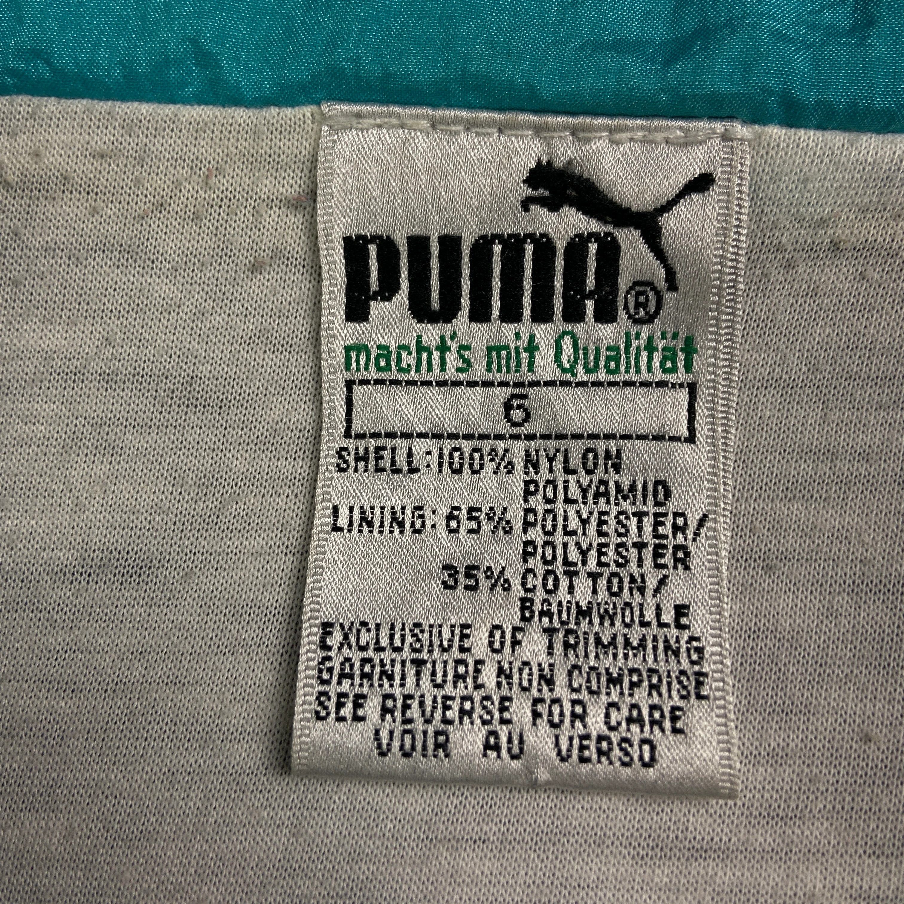 Puma × Vintage Mens Bomber Jacket Puma Vintage Size XL Size US XL / EU 56 / 4 - 4 Thumbnail