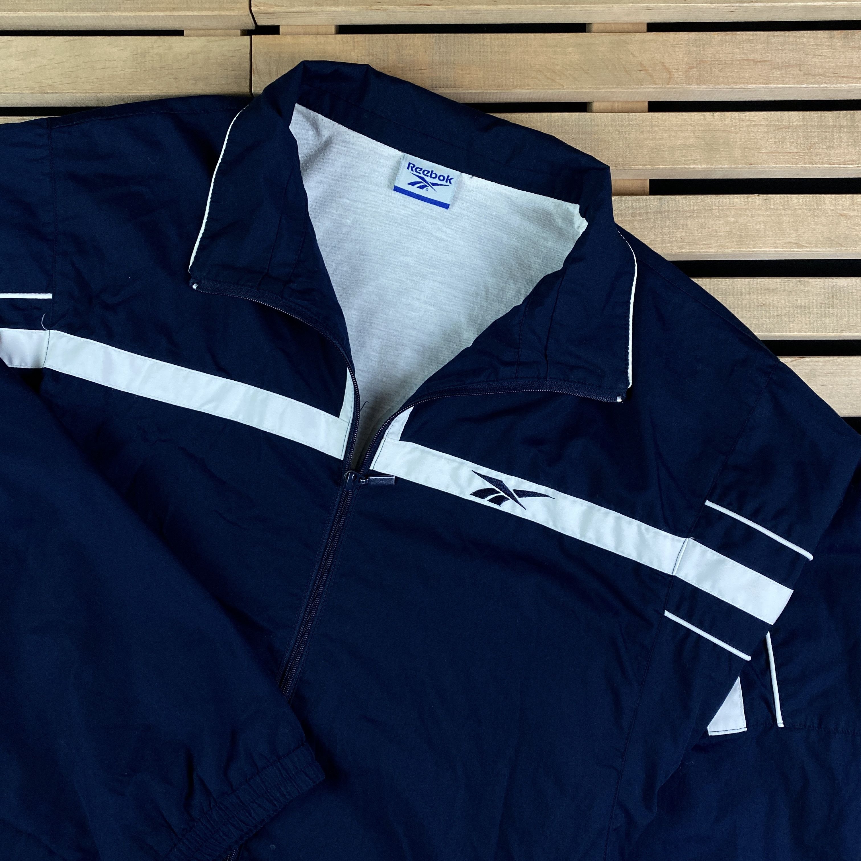 Reebok × Vintage Men’s Bomber Jacket Reebok Vintage Size XL Size US XL / EU 56 / 4 - 2 Thumbnail