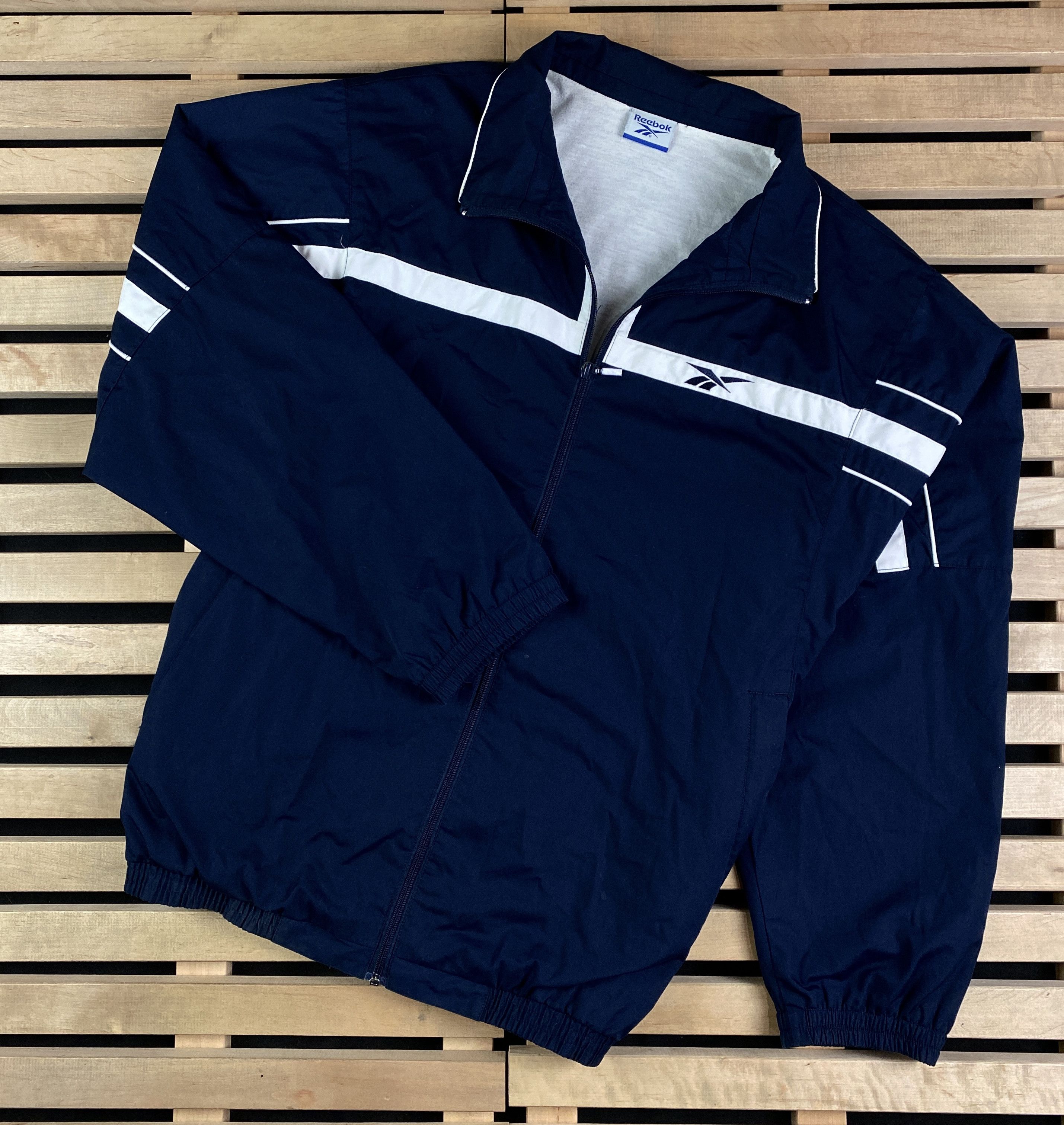 Reebok × Vintage Men’s Bomber Jacket Reebok Vintage Size XL Size US XL / EU 56 / 4 - 1 Thumbnail