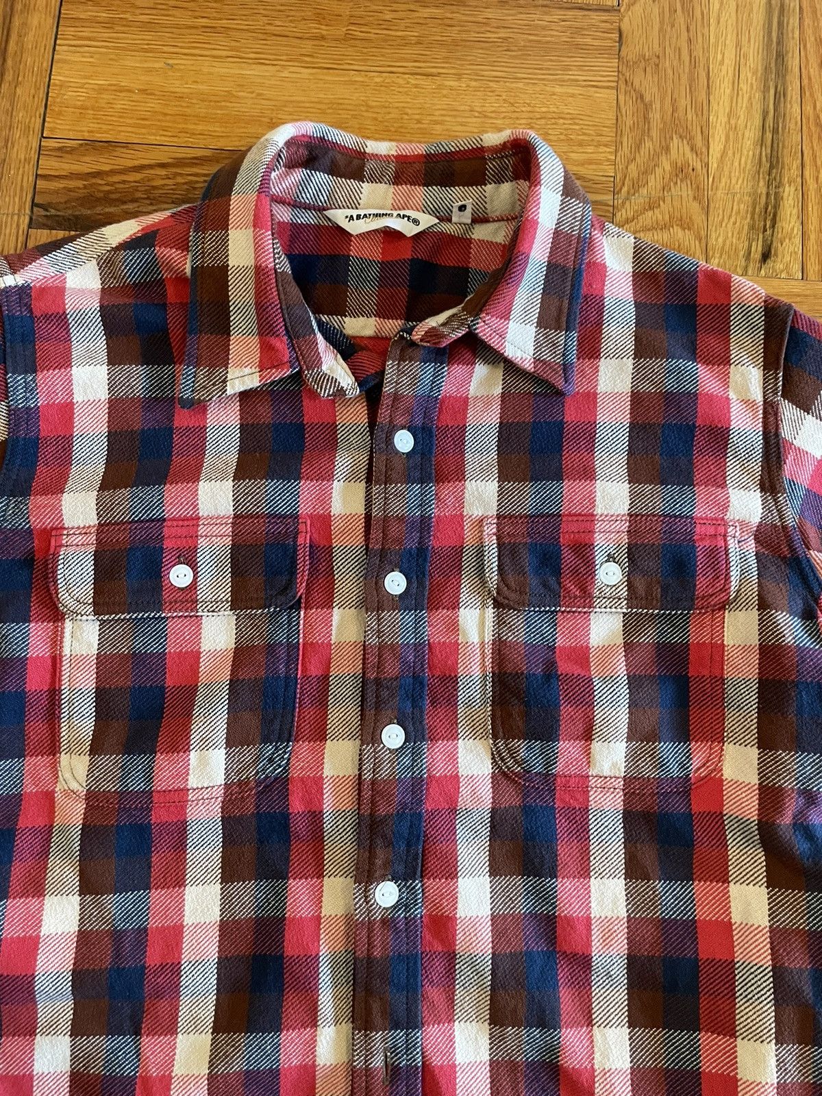 Bape Bape Short Sleeve Button Down - XL Size US XL / EU 56 / 4 - 1 Thumbnail