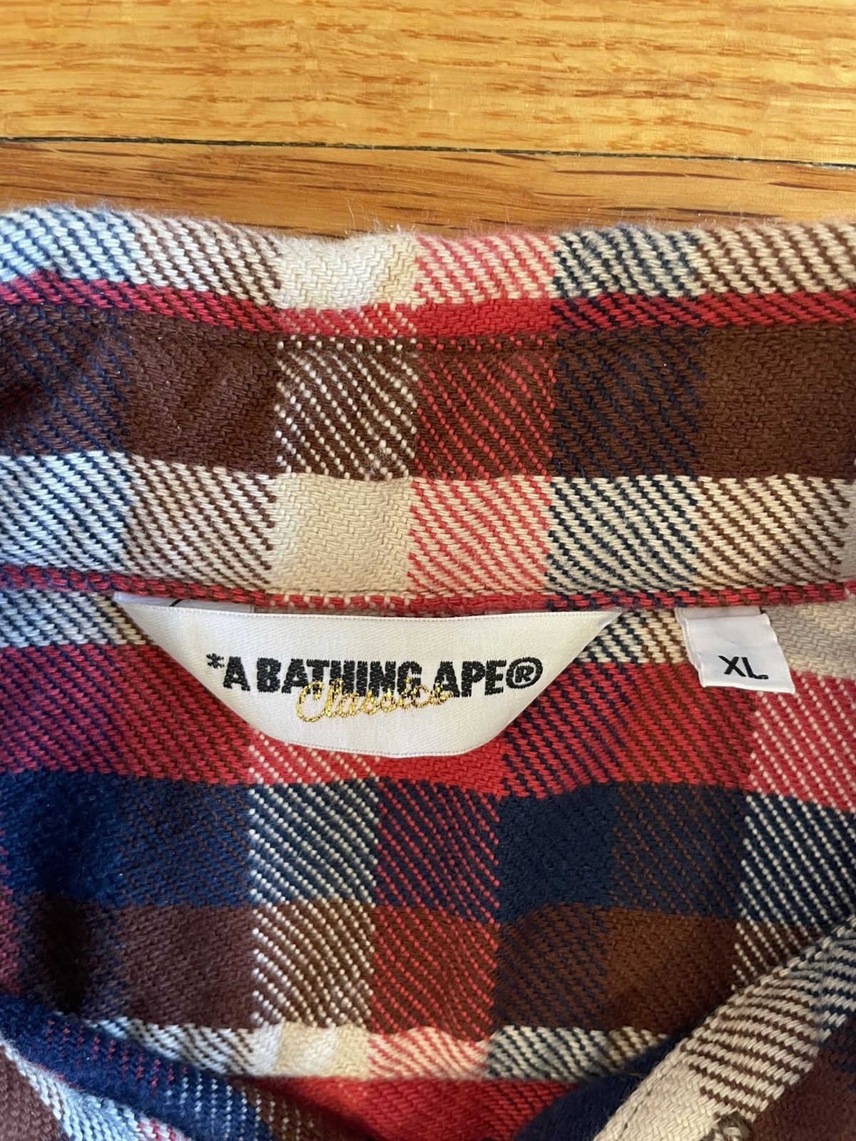Bape Bape Short Sleeve Button Down - XL Size US XL / EU 56 / 4 - 2 Thumbnail